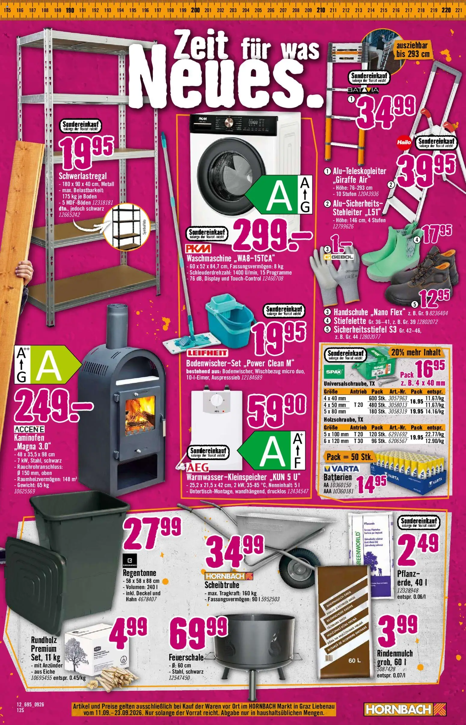 Hornbach Flugblatt gültig ab 11.09.2026 | Seite: 11