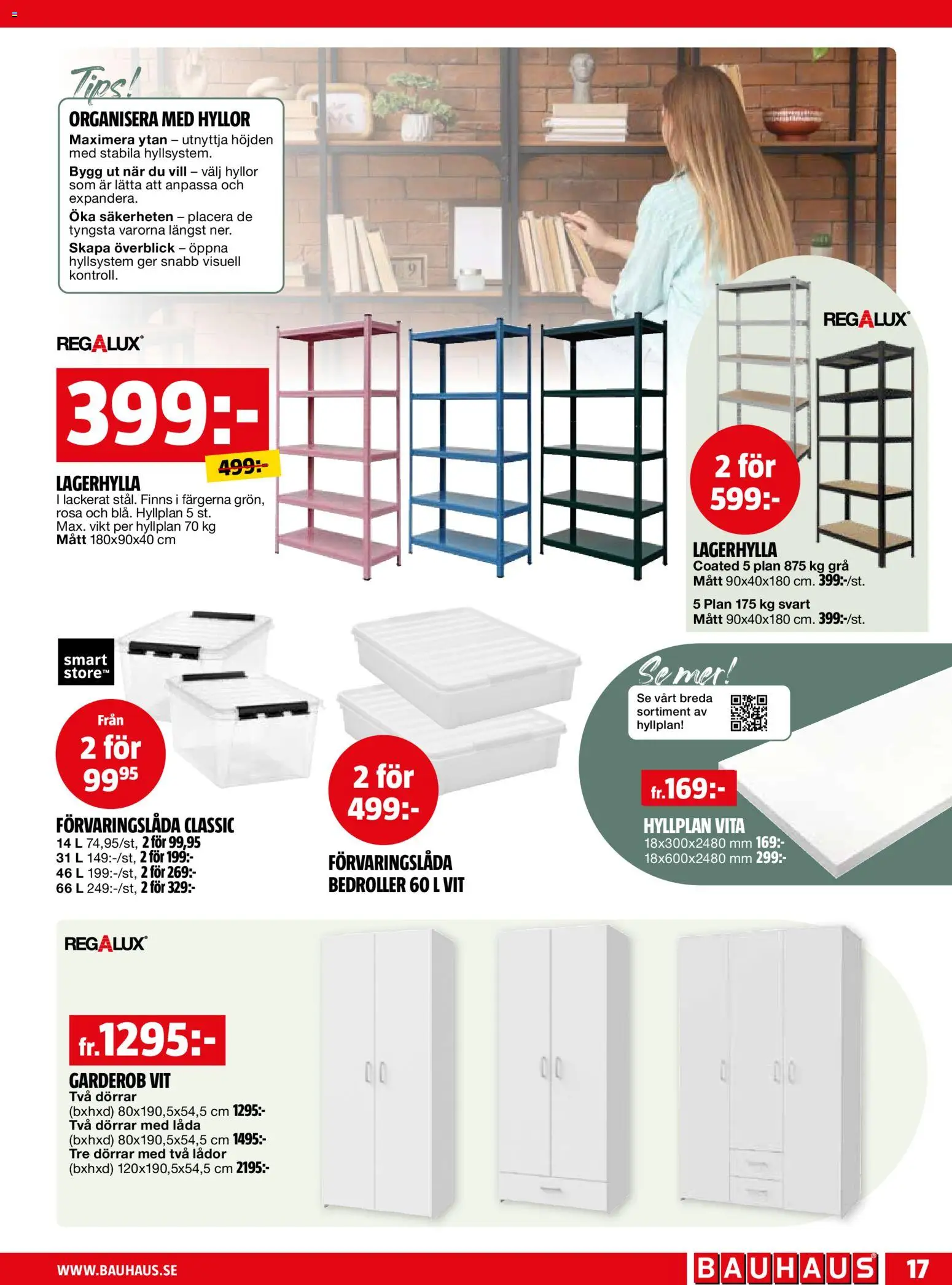 Bauhaus reklamblad aktuell från 28/09/2026 | Sida: 17