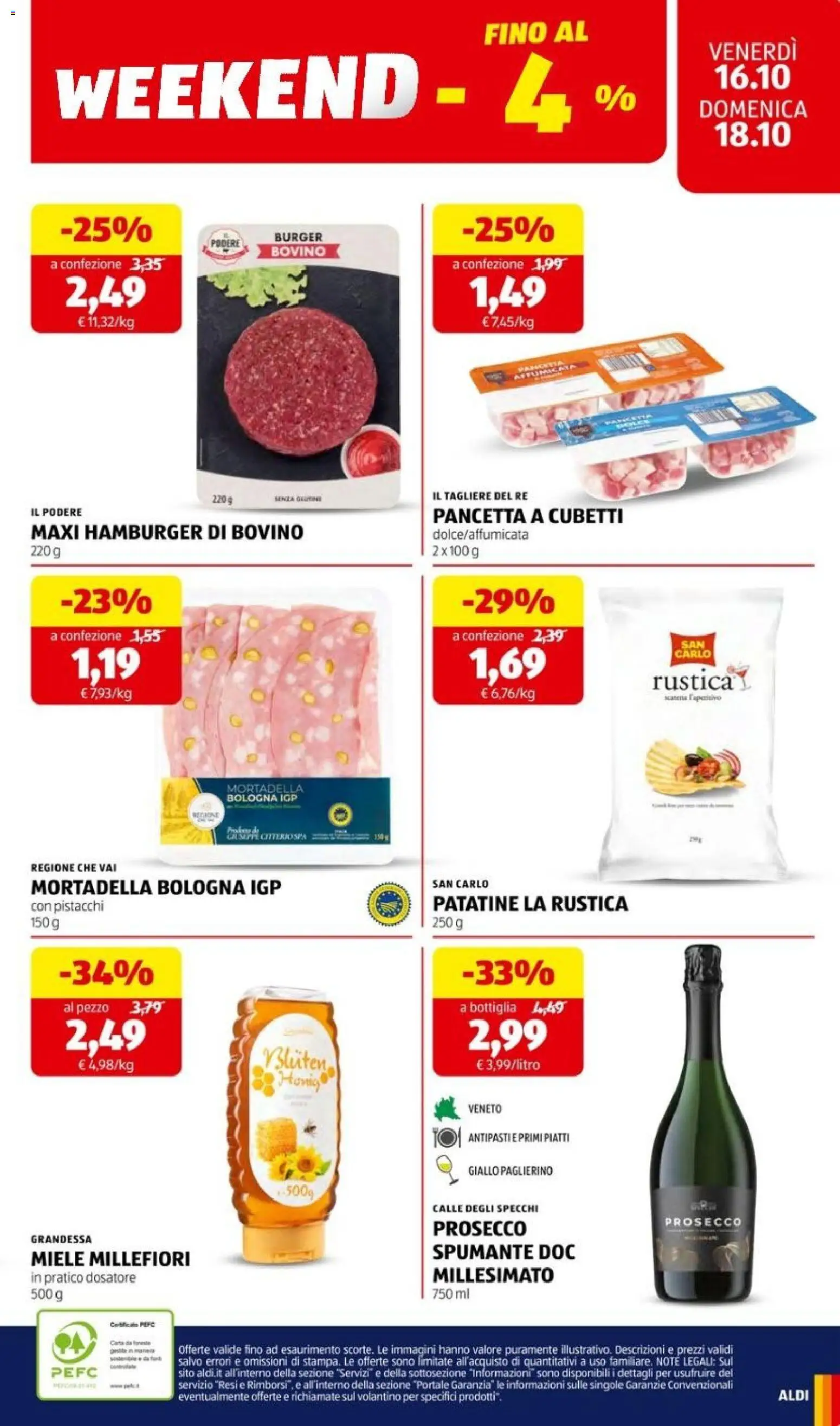Volantino Aldi del 12/10/2026 | Pagina: 25