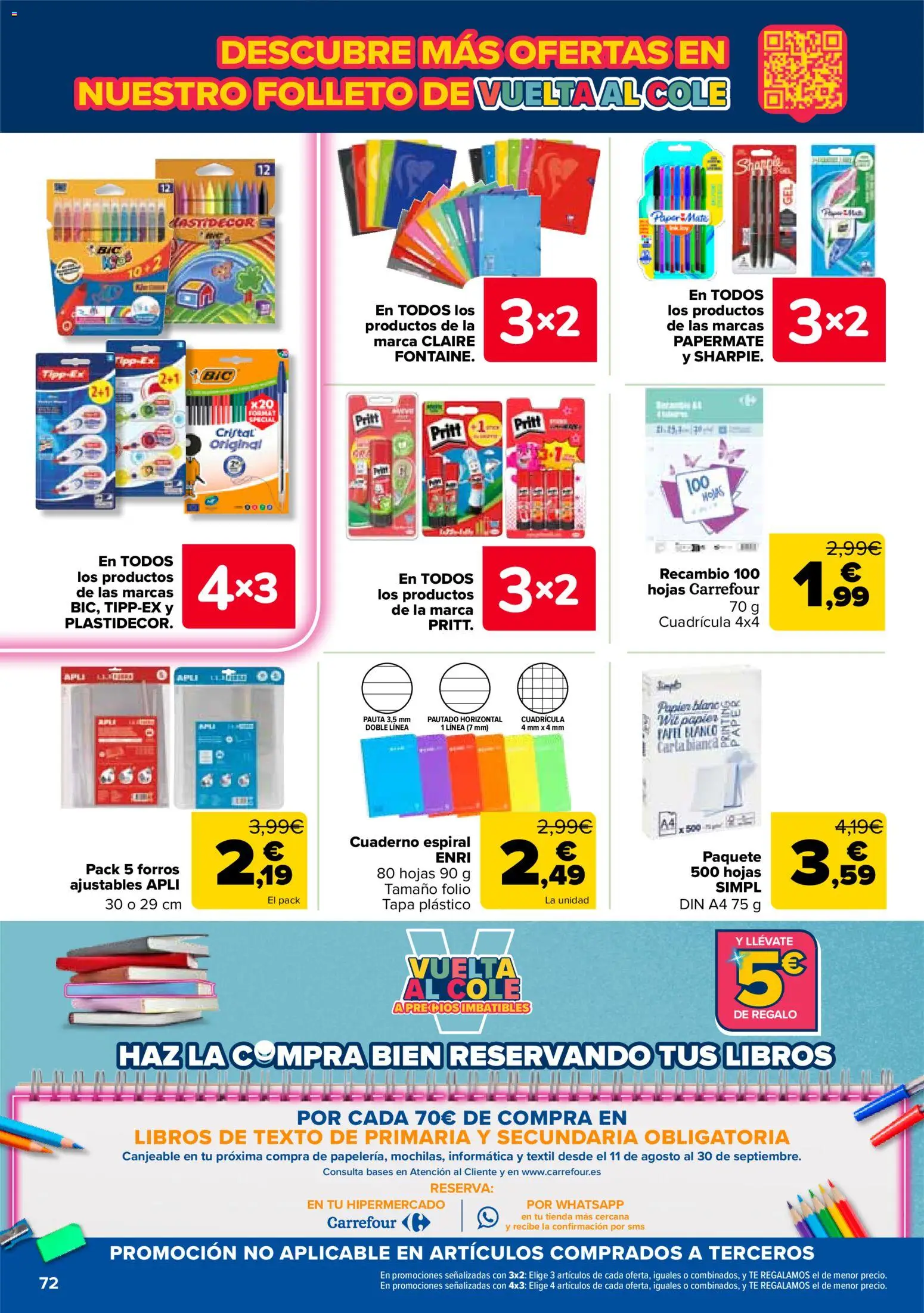 Carrefour folleto │ válido desde el 26/08/2026 | Página: 86