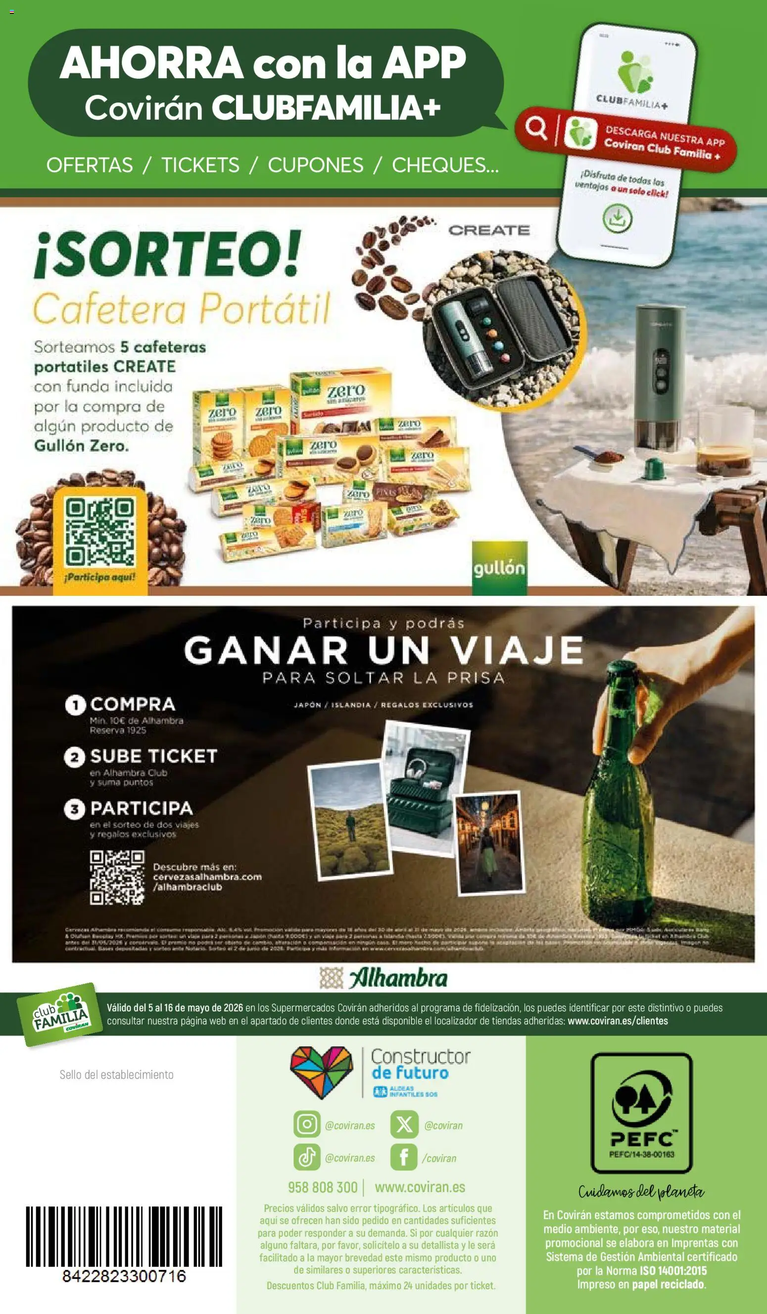 Coviran - Figueres │ válido desde el 05.05.2026 | Página: 16 | Productos: Funda, Cafetera