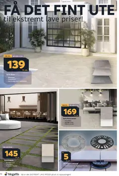 Forhåndsvisning av Megaflis kundeavis gyldig fra 21.05.2026 | Side: 10 | Produkter: Pidestall