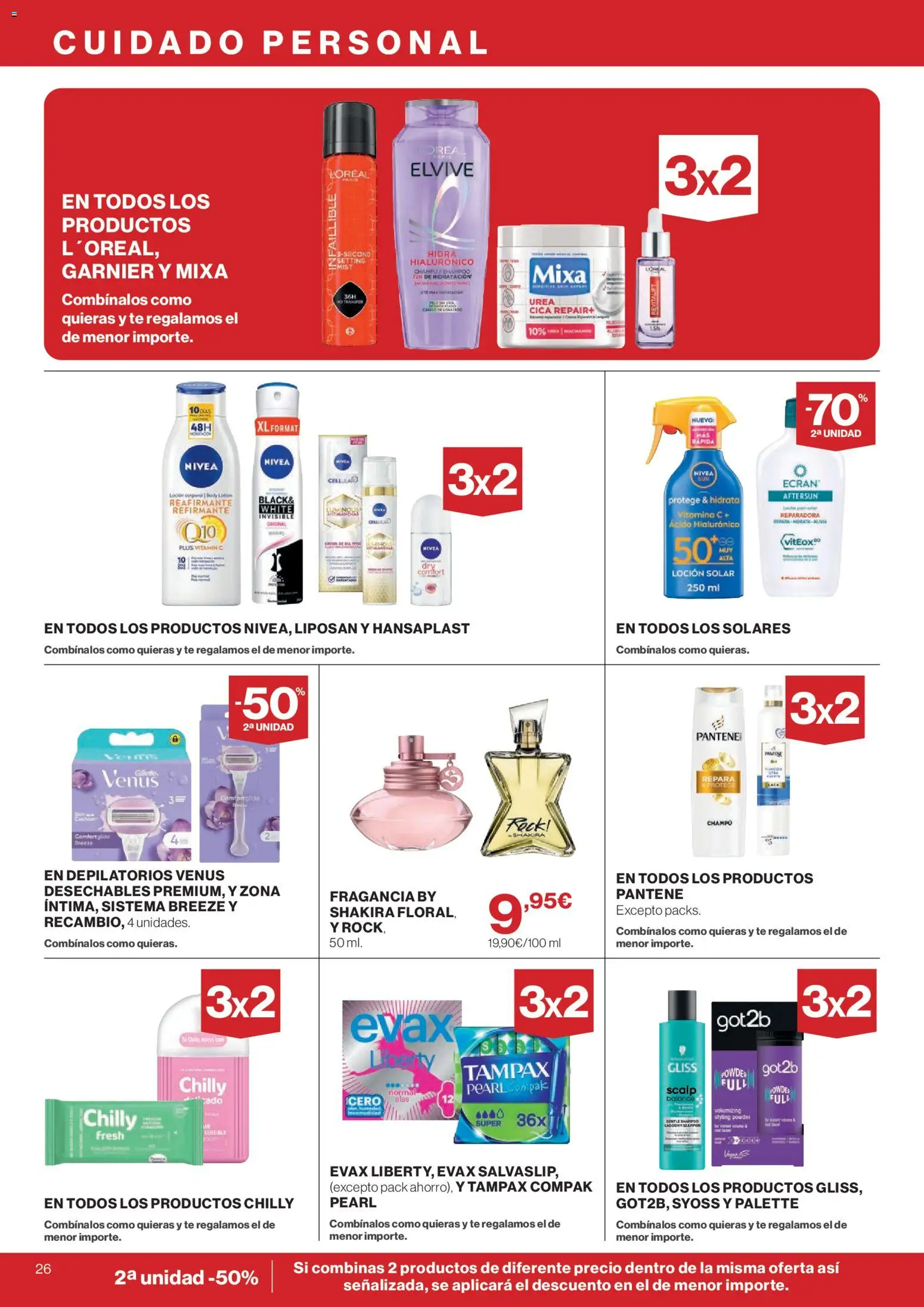 Supercor folleto │ válido desde el 26/08/2026 | Página: 26 | Productos: Fragancia, Champú, Té
