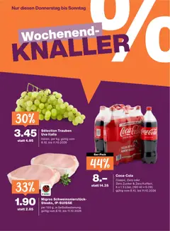 Coca-Cola, Classic, Zero oder Zero Zucker & Zero Koffein, 6 x 1.5 Liter ab 08.10.2026 gültig | Seite: 24 | Produkte: Coca Cola, Zucker