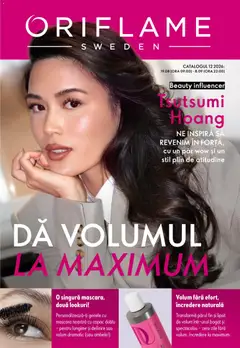 Ofertele Oriflame valabile de la 19.08.2026