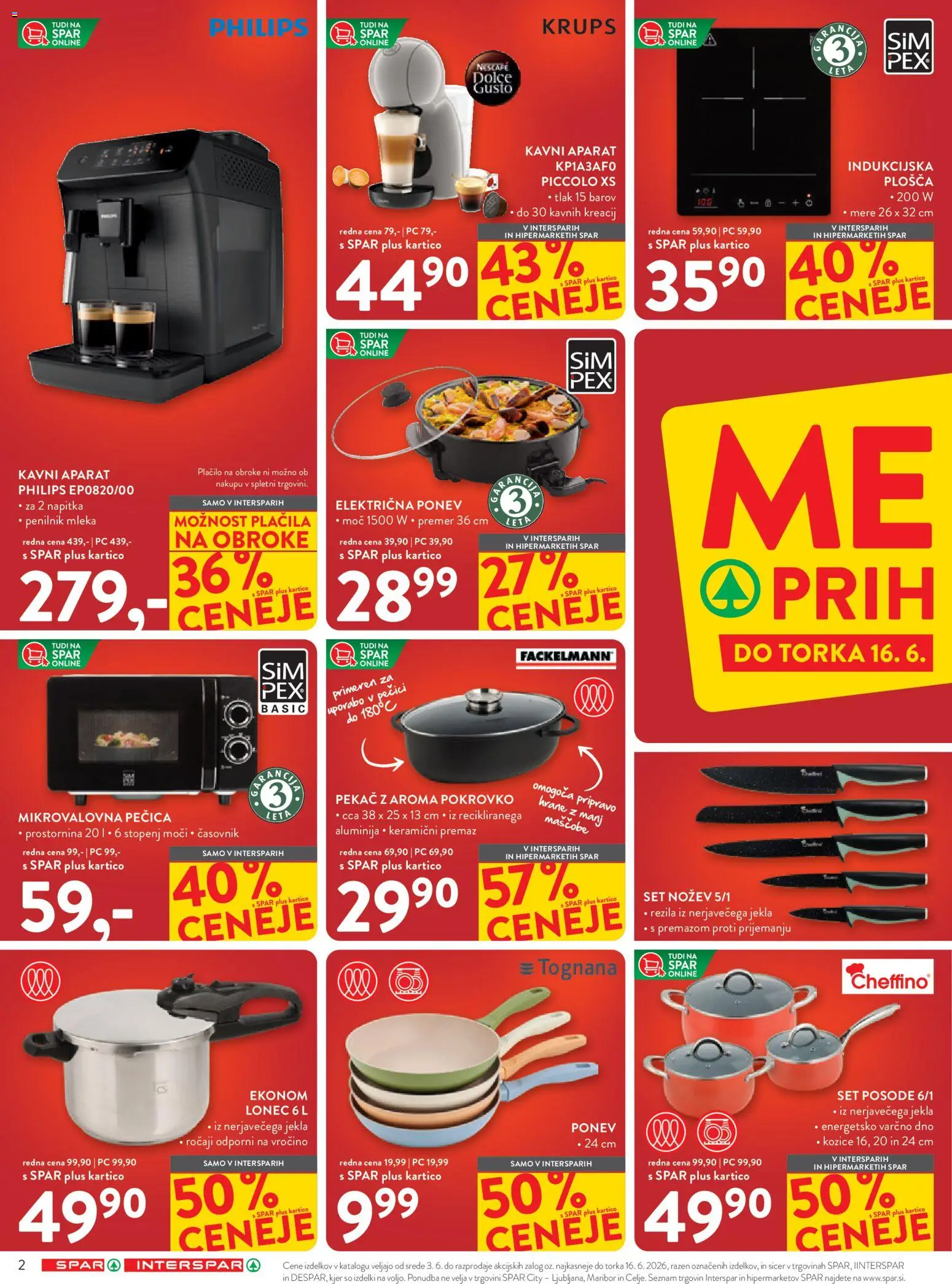 Novi Spar katalog ponudbe – veljaven od 03.06.2026 | Stran: 2