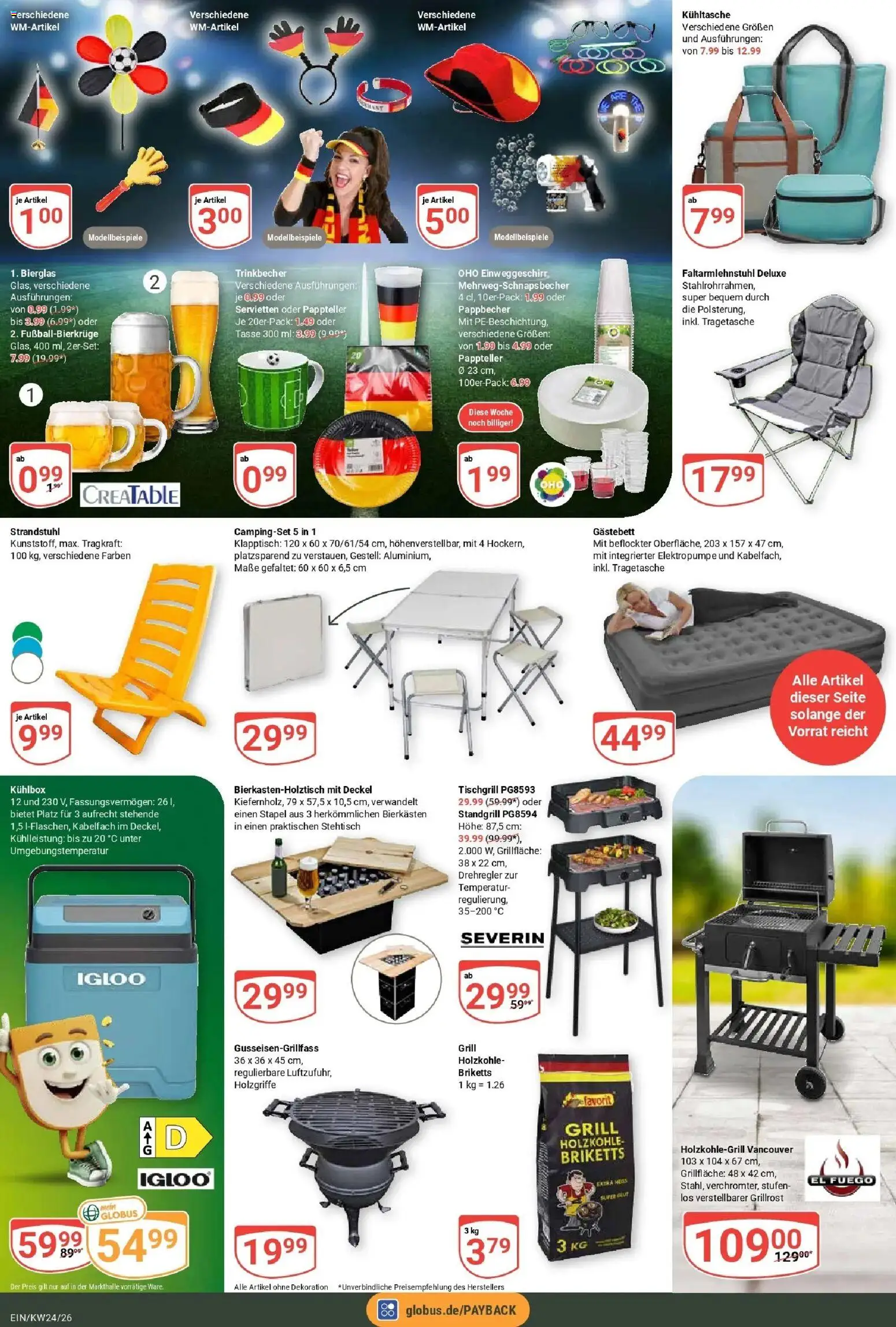 Globus Prospekt Homburg-Einöd – gültig ab 08.06.2026 | Seite: 11 | Produkte: Grill