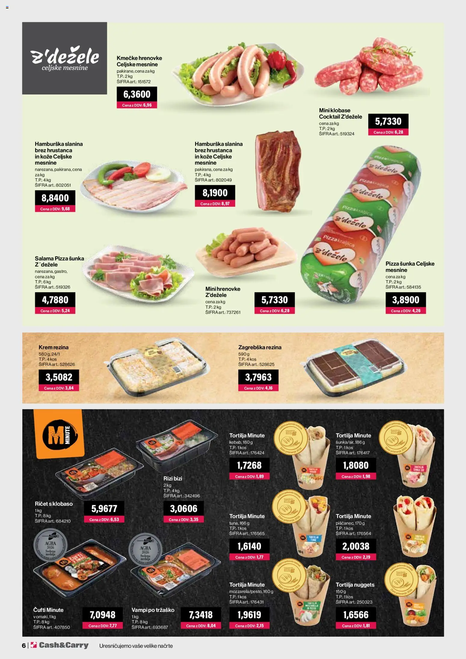 Novi Mercator katalog ponudbe – veljaven od 01.10.2026 | Stran: 6