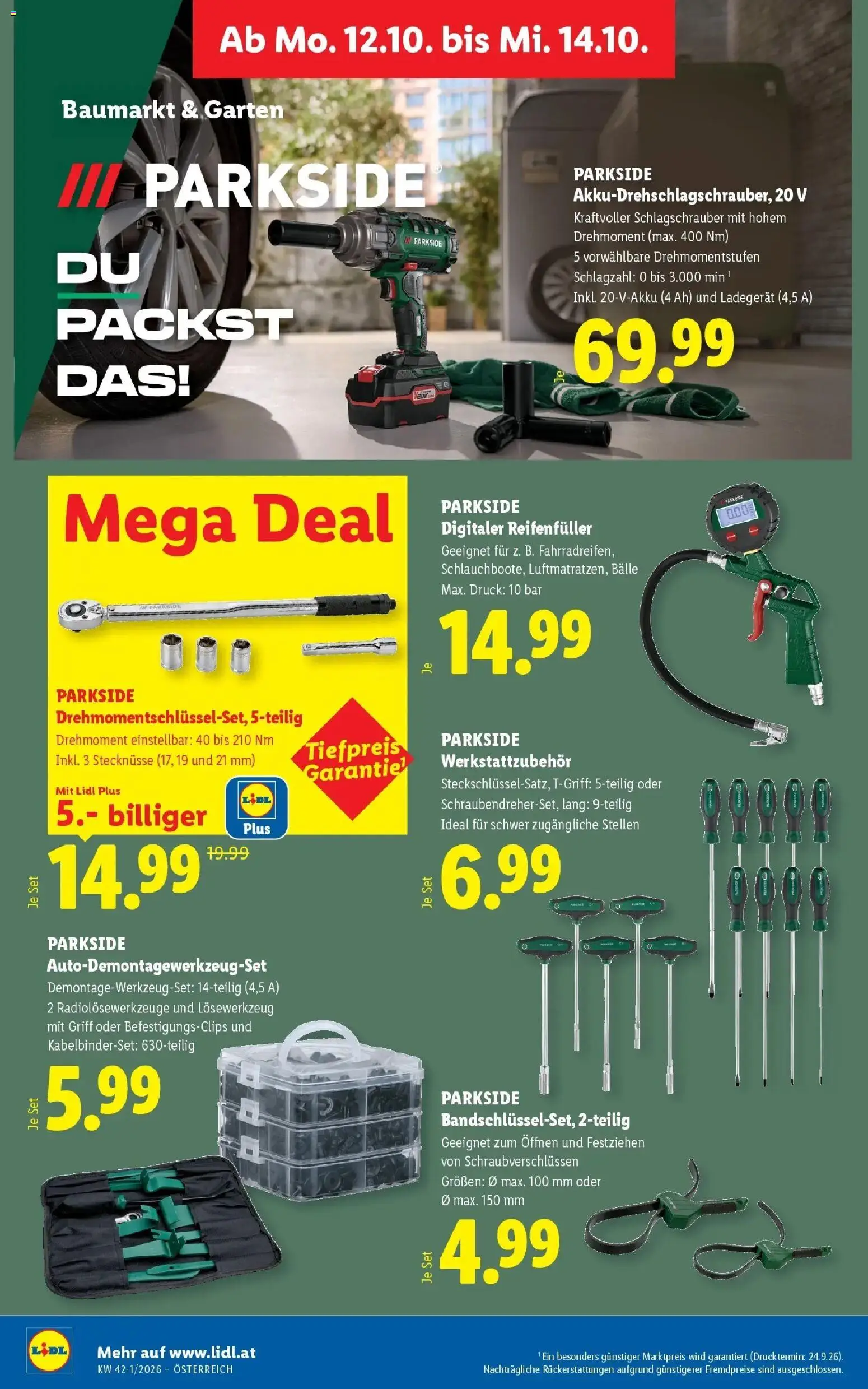 Lidl Flugblatt - Wien ab 04.10.2026 - Angebote ab donnerstag | Seite: 37
