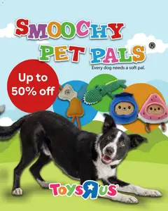 Toys R Us specials catalogue – valid from 22/08/2026