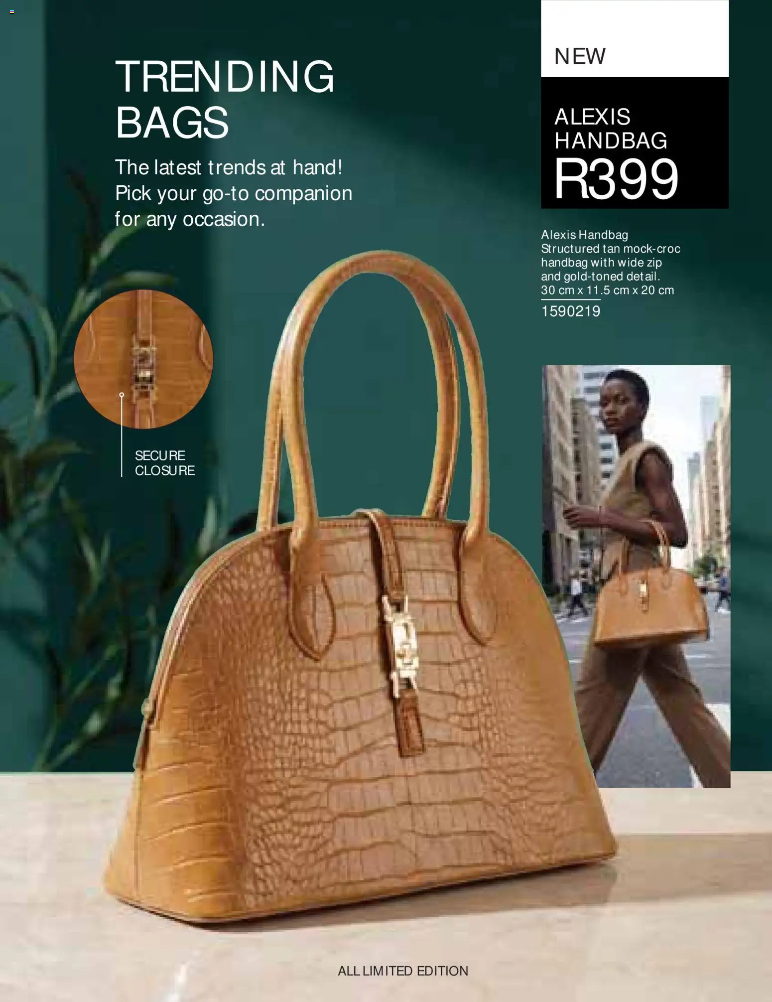 New Avon catalogue – valid from 01/08/2026 | Page: 119 | Products: Handbag