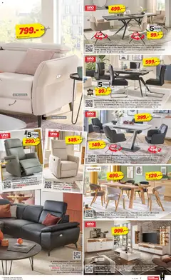 Höffner Prospekt ab 29.07.2026 gültig | Seite: 3 | Produkte: Wohnlandschaft, Wohnwand, Esstisch, Stuhl