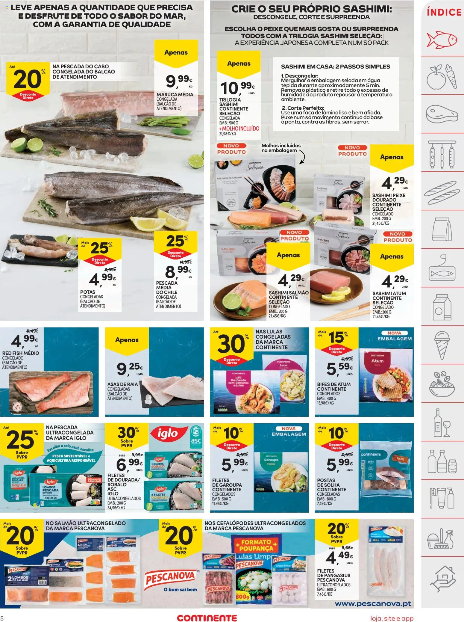 Continente folheto │ válido de 13/10/2026 | Página: 5