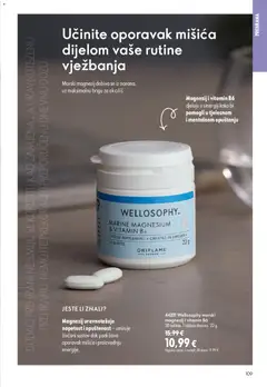 Oriflame Katalog - Pregled kataloga iz trgovine Oriflame, vrijedi od 15.07.2026 | Stranica: 109 | Proizvodi: Tableta