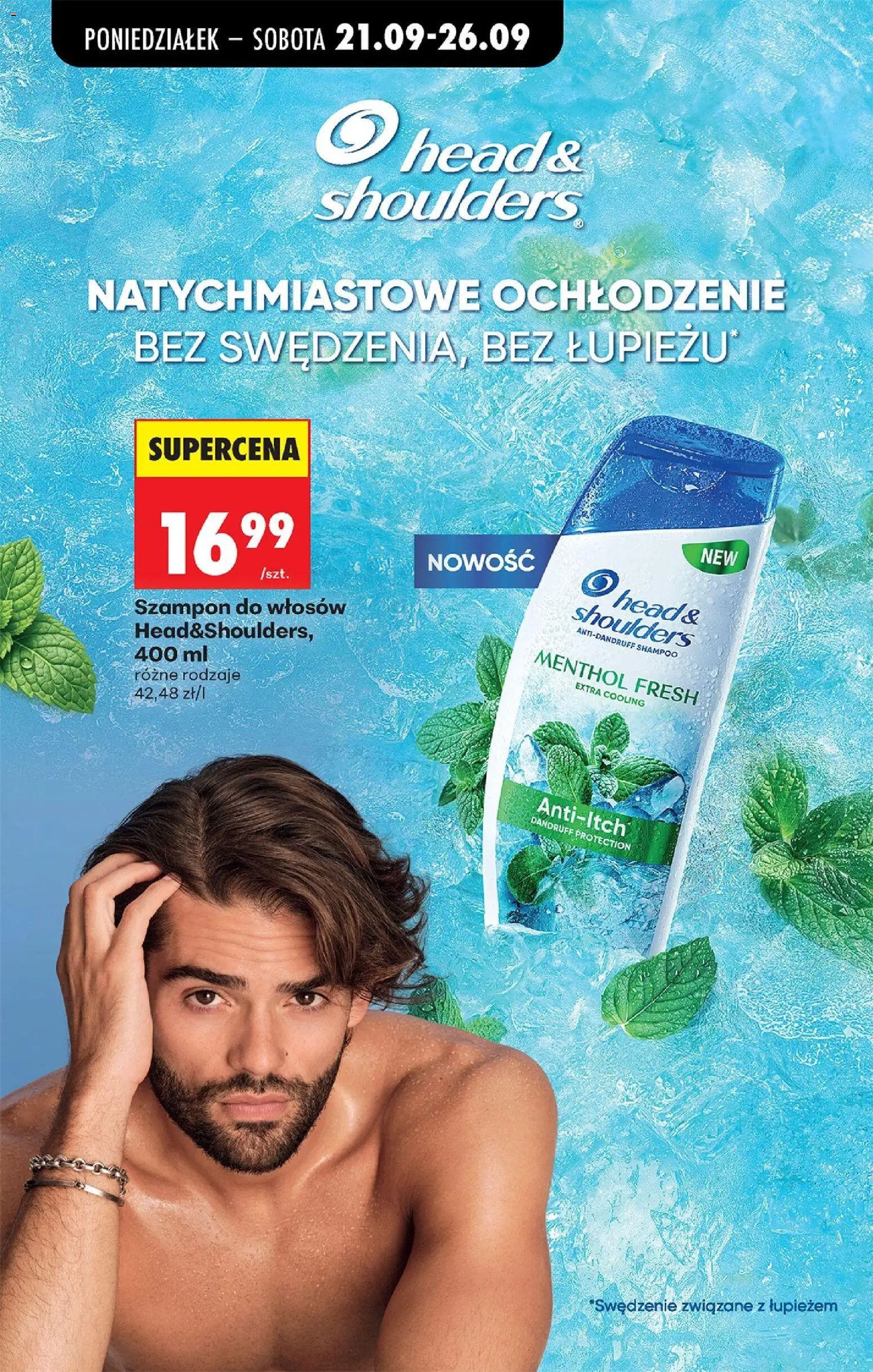 Biedronka gazetka od poniedziałku od 21.09.2026 | Strona: 89