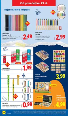 Lidl katalog akcije – veljaven od 24.06.2026 | Stran: 58