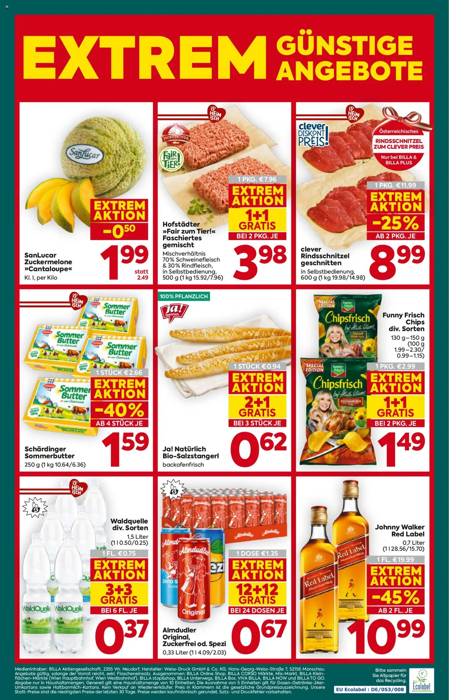 Billa Plus Flugblatt gültig ab 03.09.2026 | Seite: 16