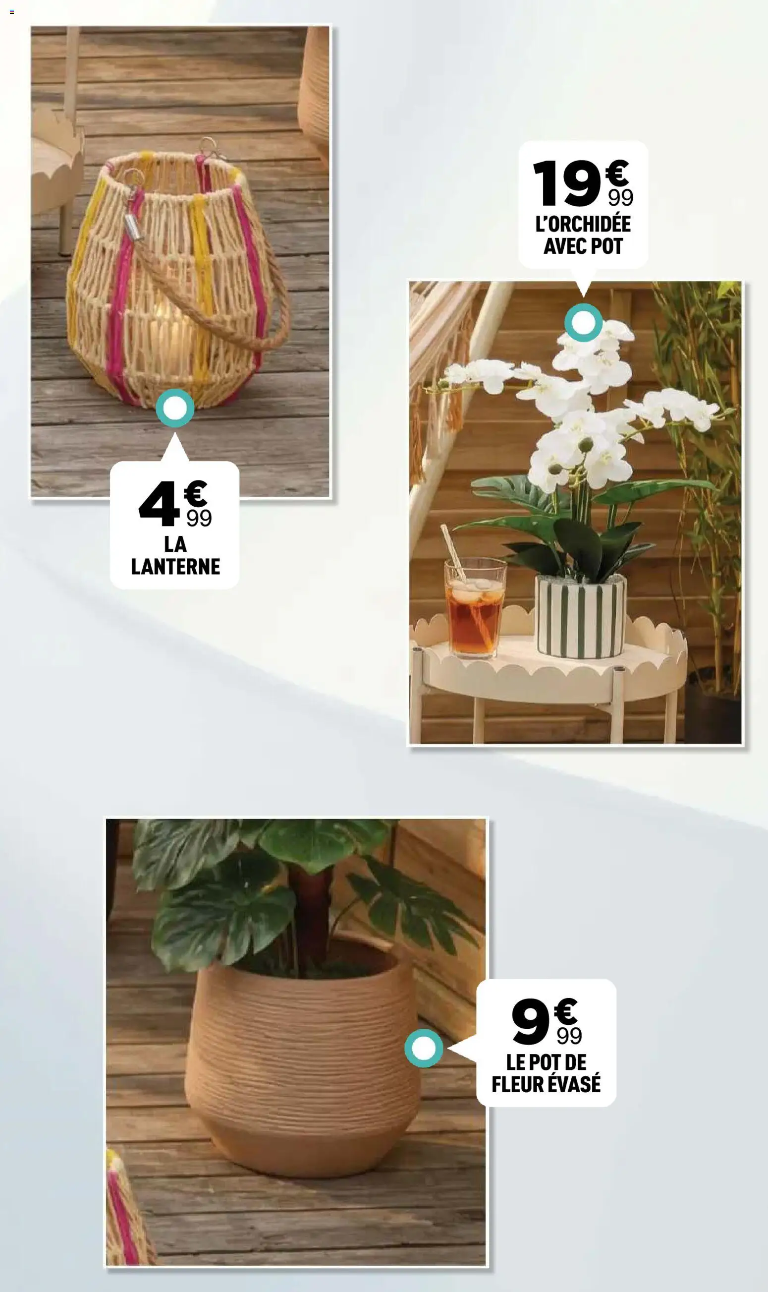{H1} | Page: 20 | Produits: L'orchidée, Pot de fleur