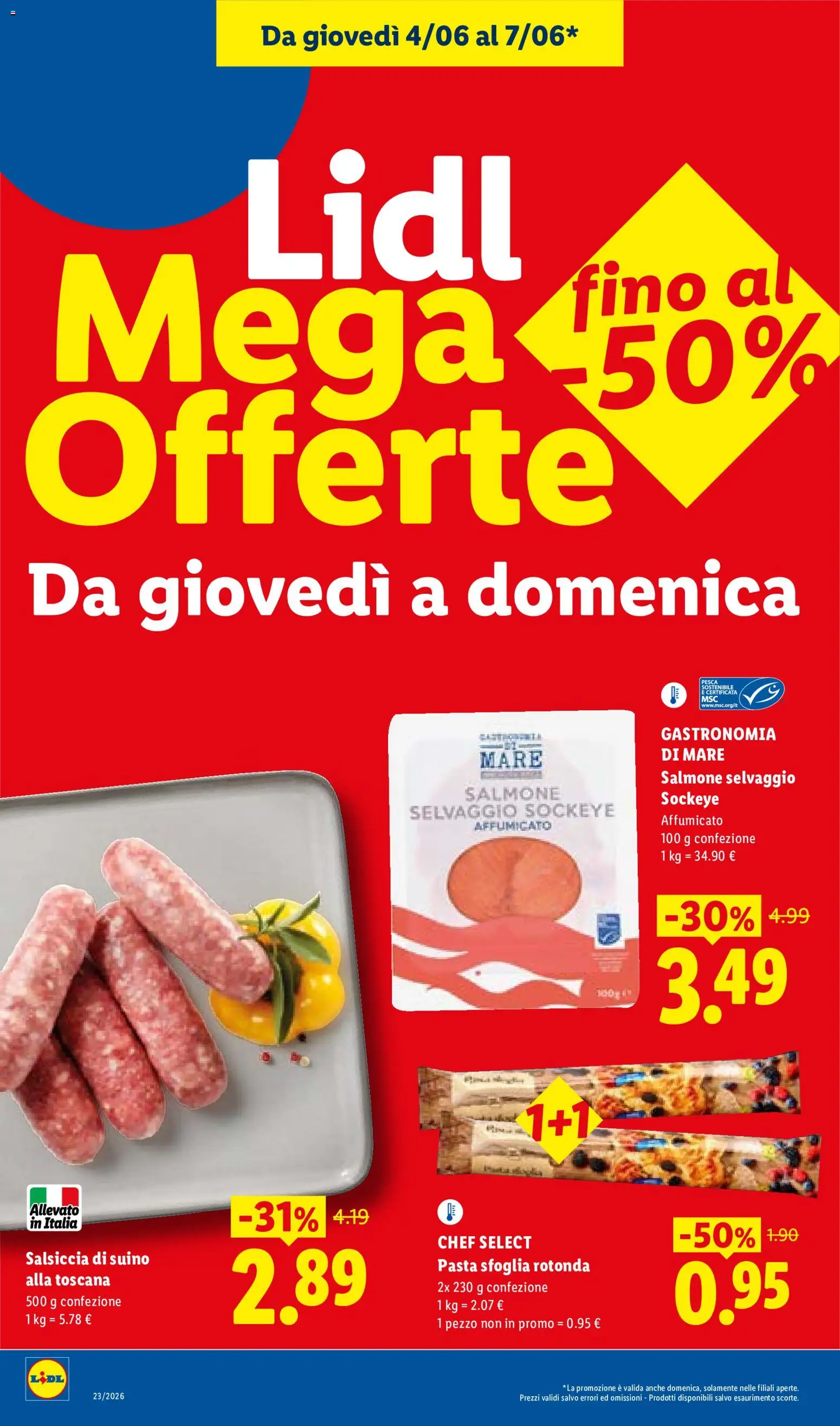 Volantino Lidl del 04.06.2026 | Pagina: 4