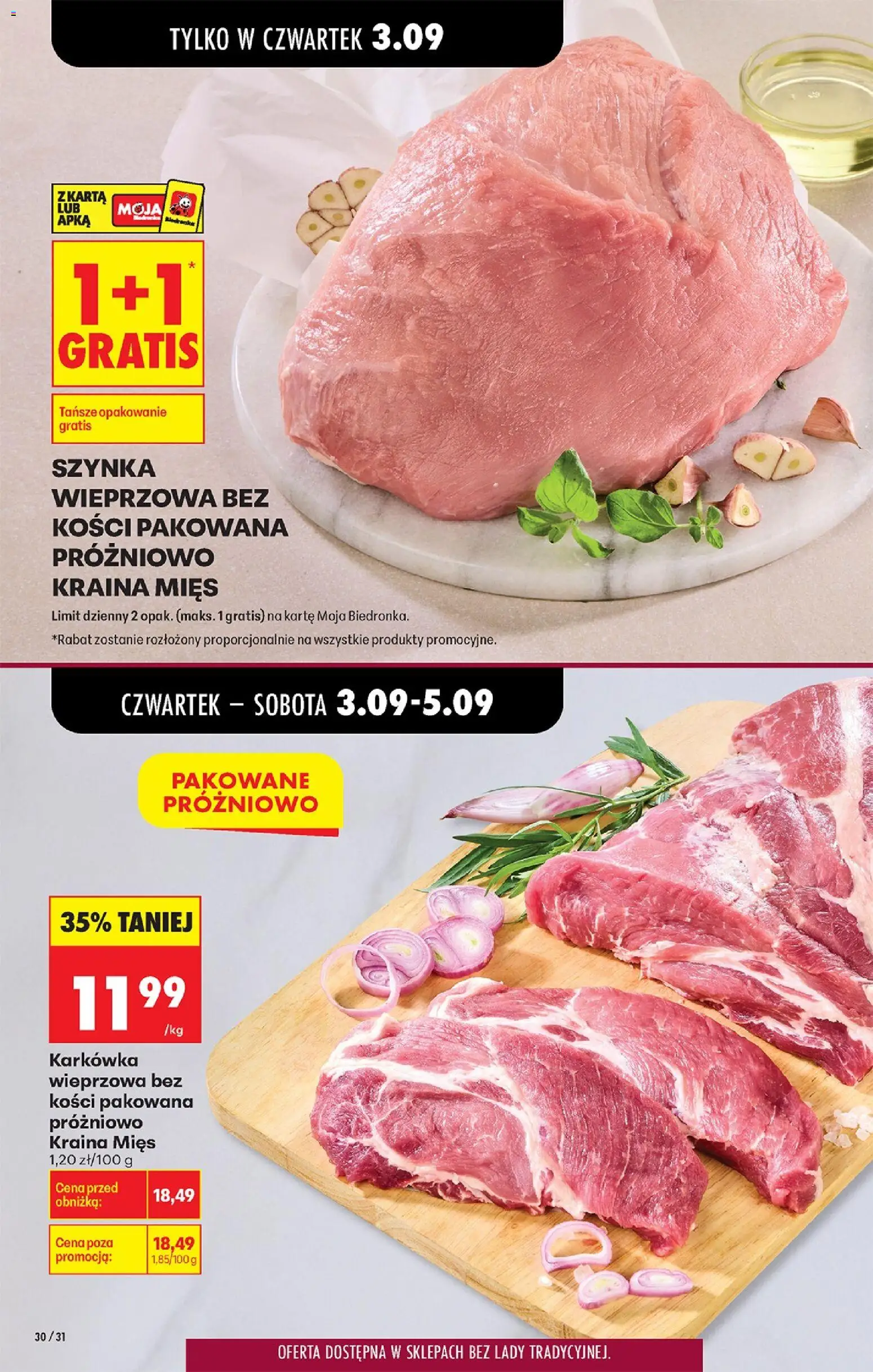 Biedronka Polsko leták - Codziennie niskie ceny od 03.09.2026 | Strana: 34