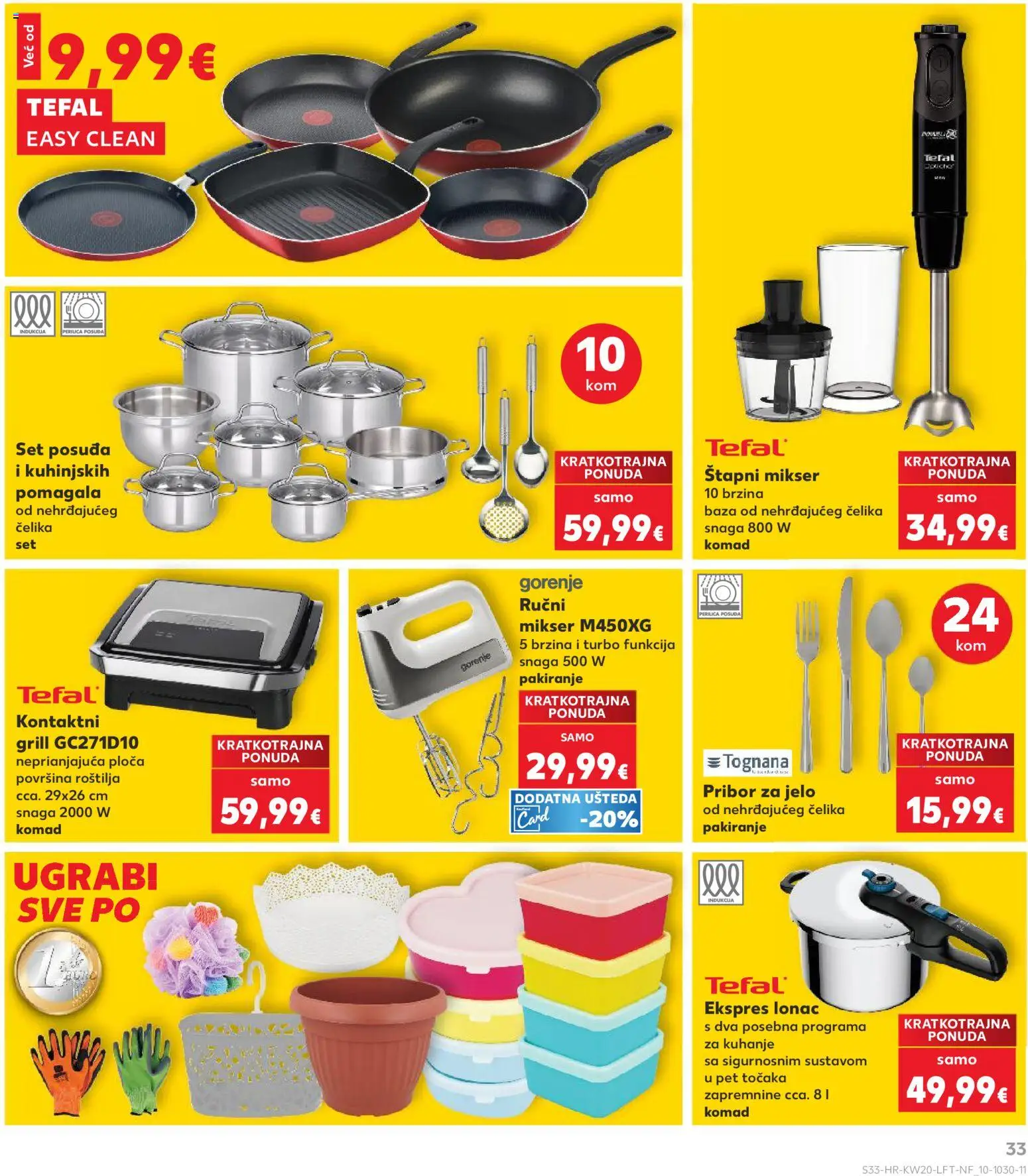 Kaufland HR akciós ujság - amely érvényes a következő dátumtól: 13.05.2026 | Oldal: 33