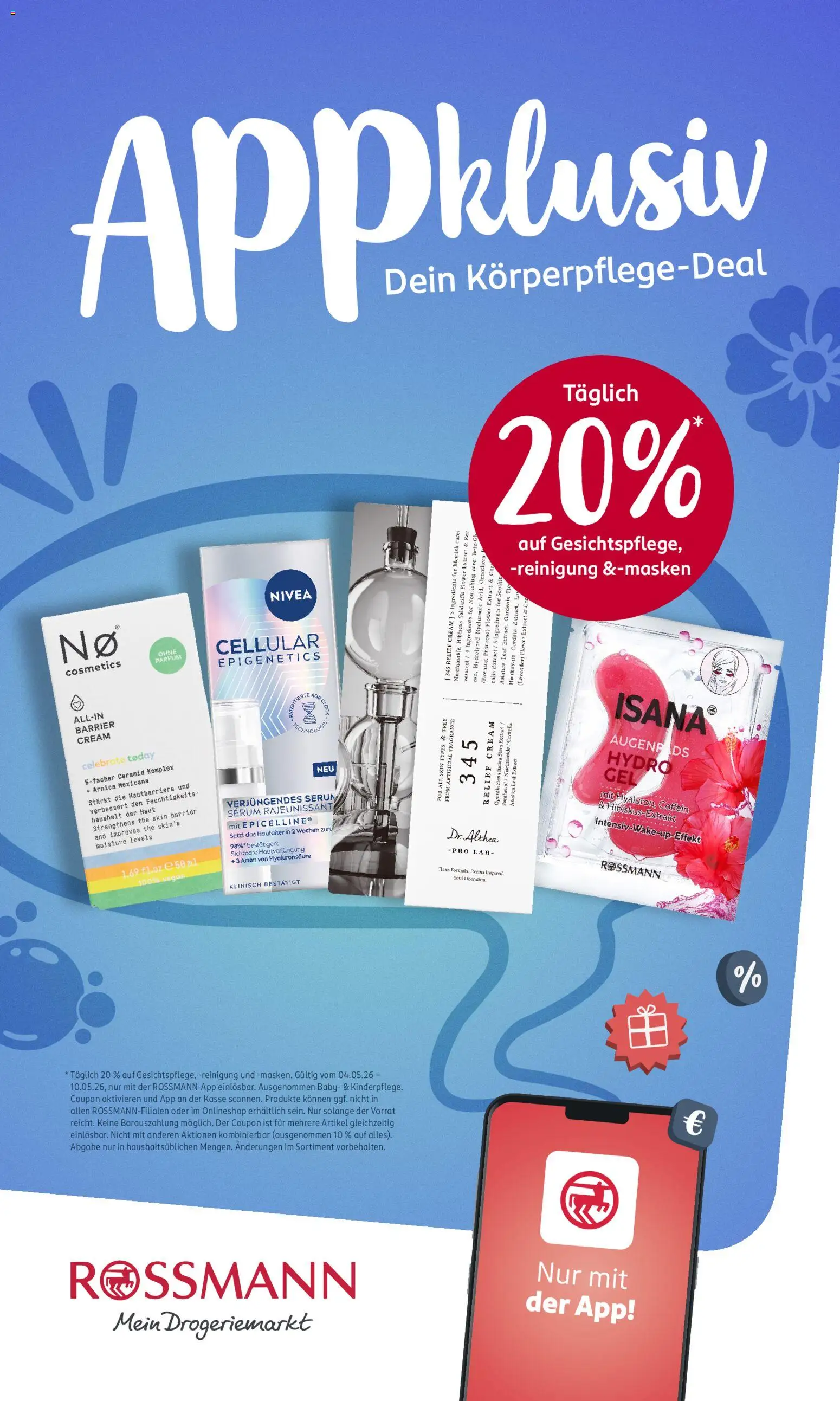 Rossmann Prospekt 	 – gültig ab 04.05.2026 | Seite: 23 | Produkte: Serum