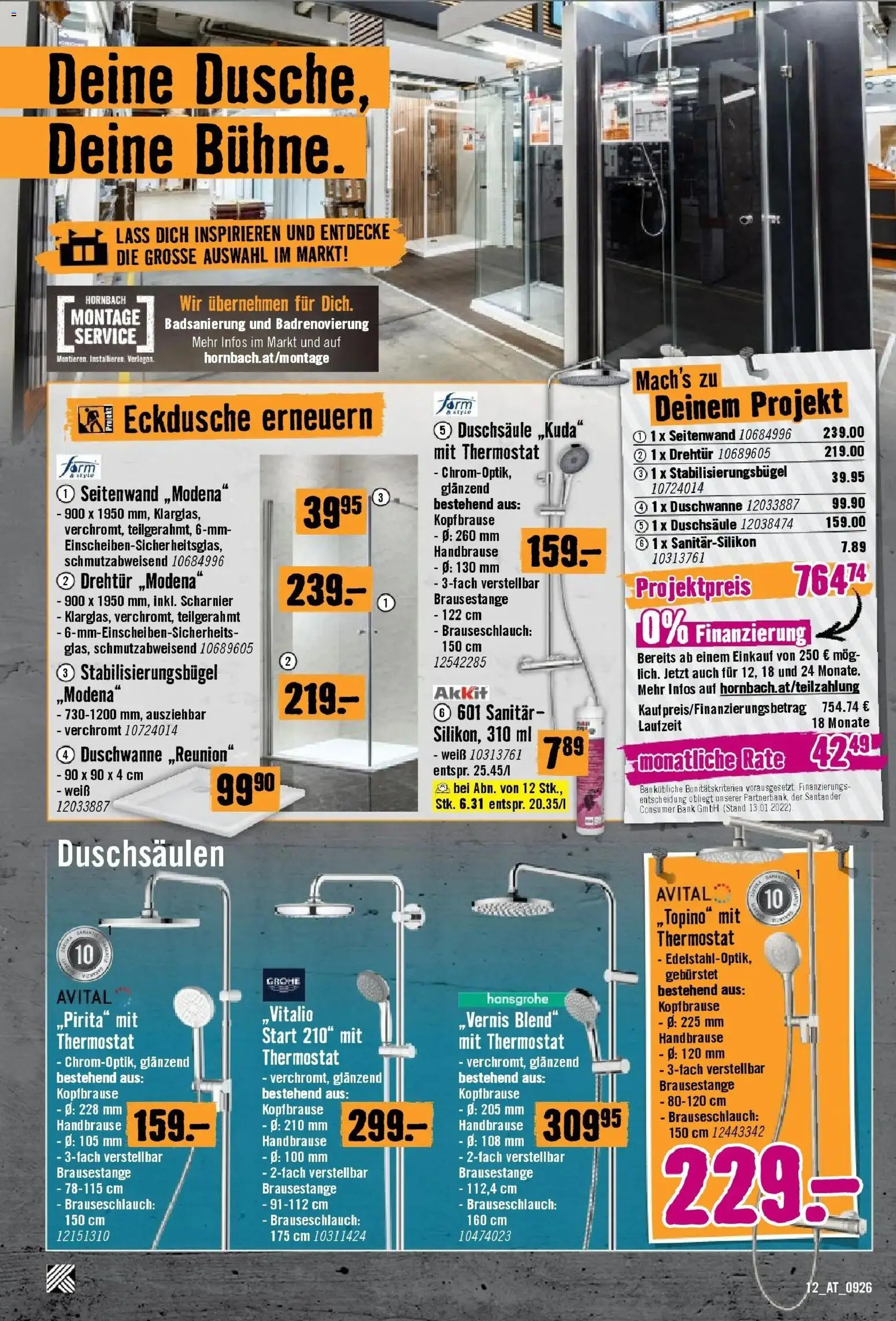 Hornbach - Hornbach: Es gibt immer was zu tun. von 16.09.2026 - Aktuelle Angebote | Seite: 12
