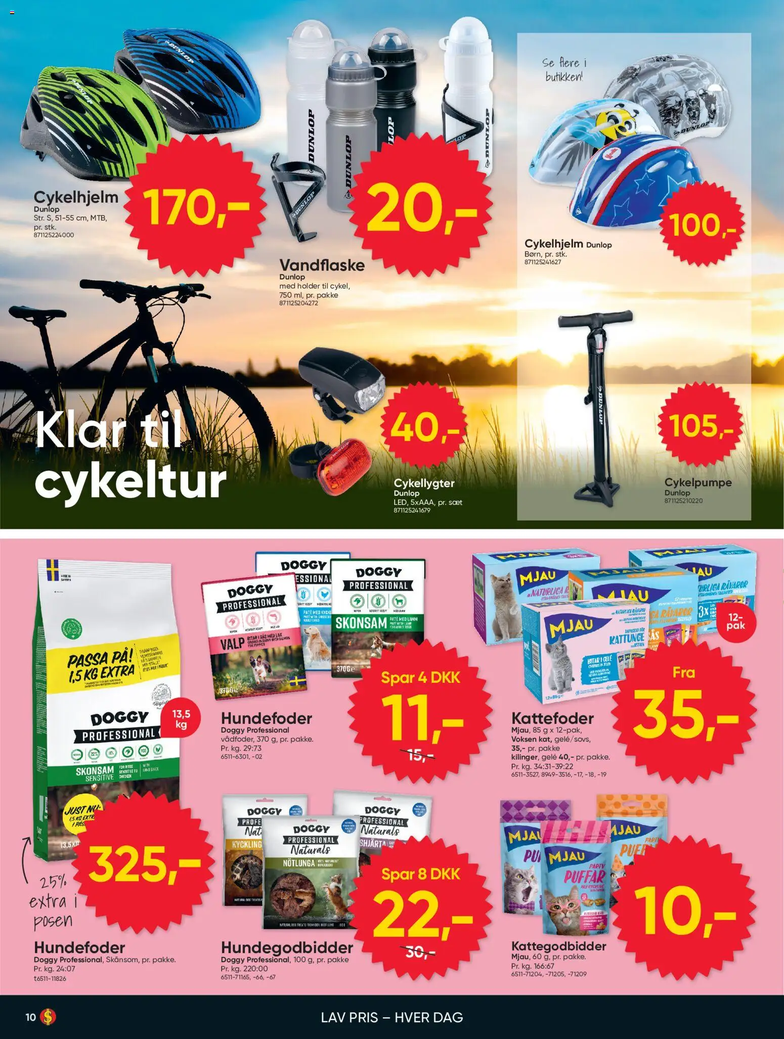 Bigdollar tilbudsavis – gyldig fra 29.05.2026 | Side: 10 | Produkter: Paté, Hundefoder, Kattefoder