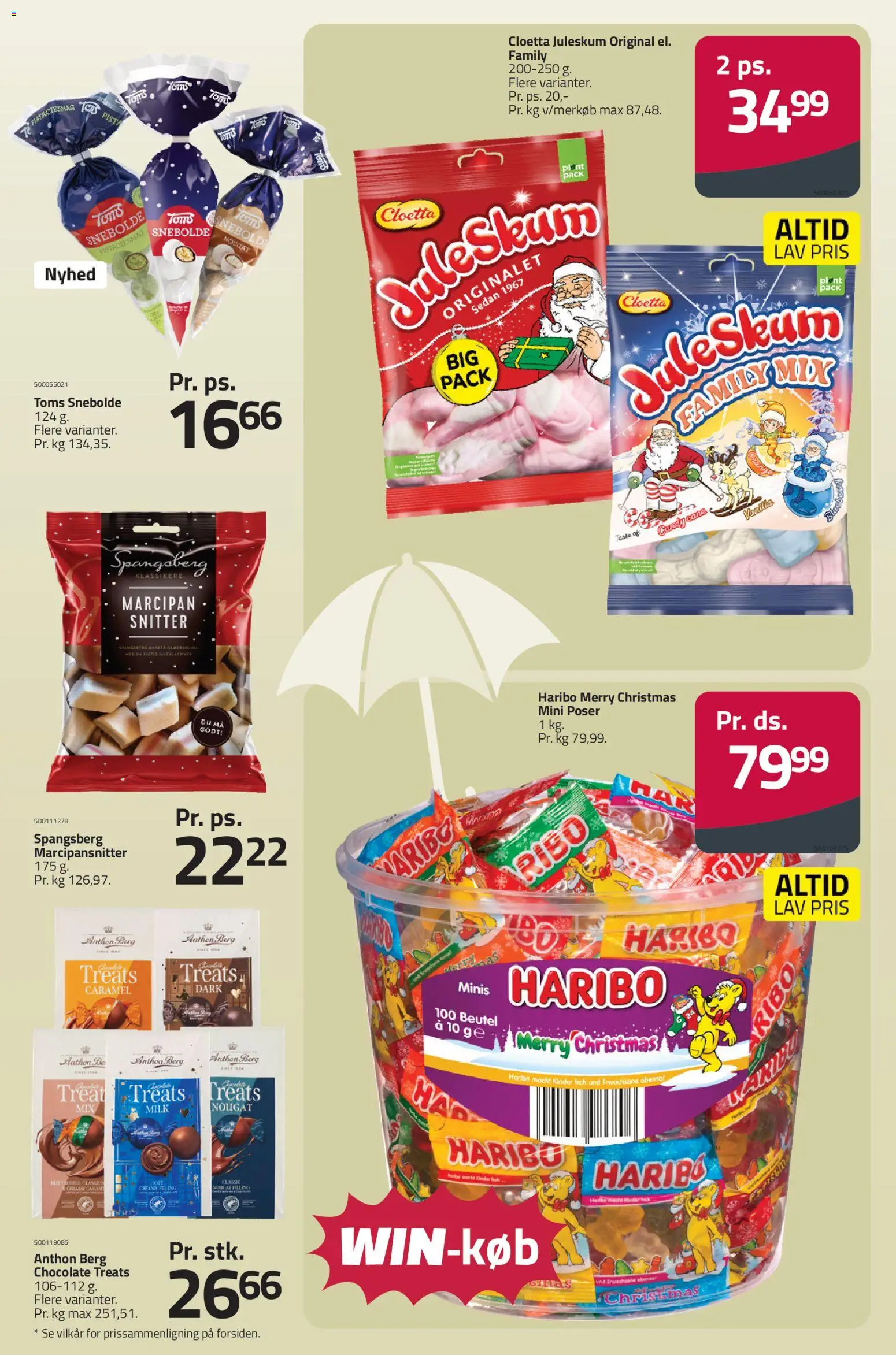 Fleggaard tilbudsavis – gyldig fra 21/10/2026 | Side: 8 | Produkter: Marcipan, Nougat