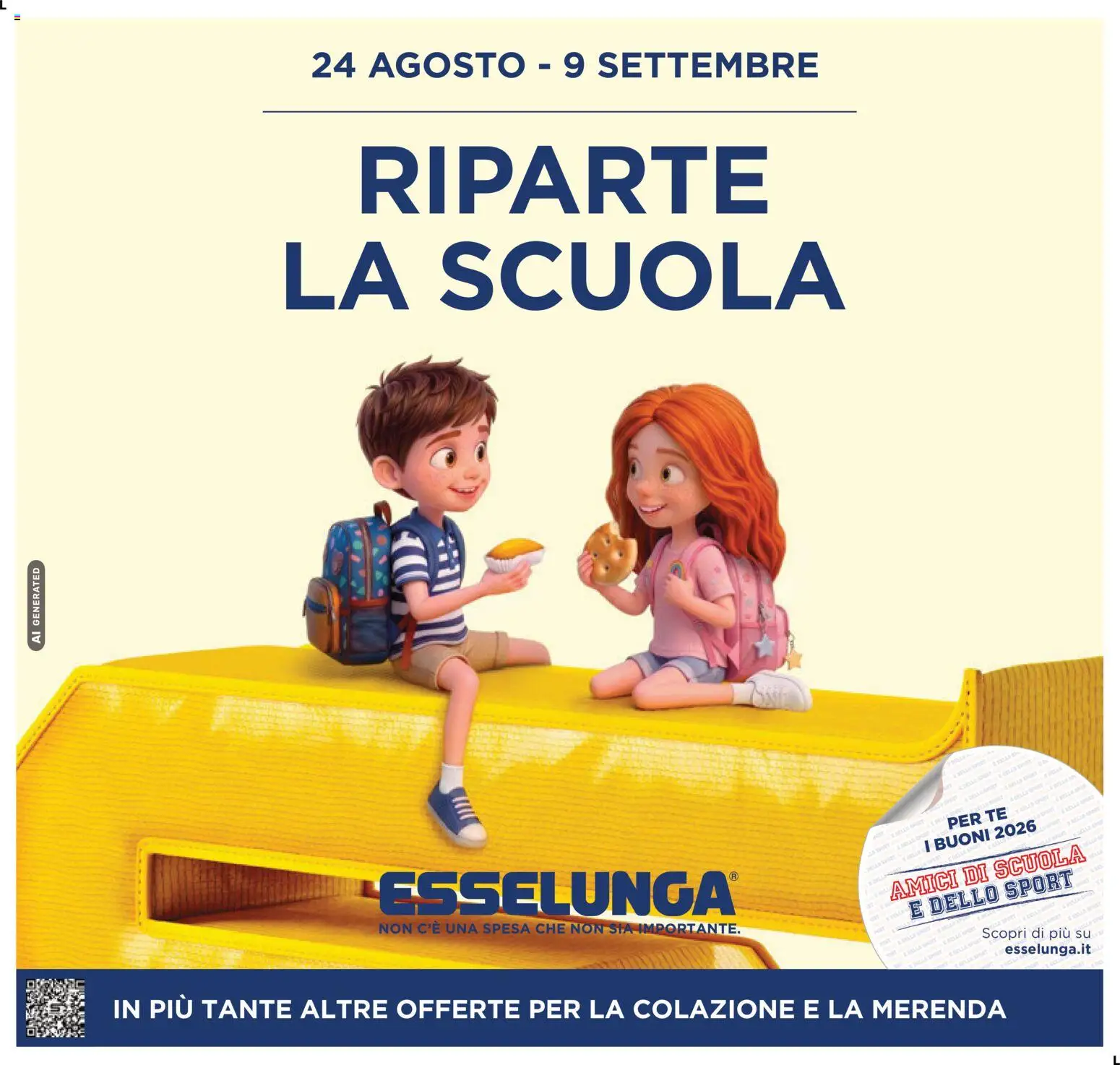 Volantino Esselunga S del 24/08/2026 | Pagina: 1 | Prodotti: Tè