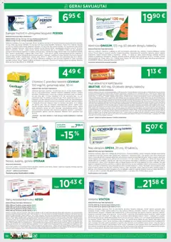 EUROVAISTINĖ leidinys galioja nuo 2026.09.30 | Puslapis: 22 | Prekių: Kapsulės