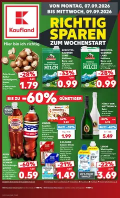 Kaufland Prospekt Konstanz ab 07.09.2026 gültig