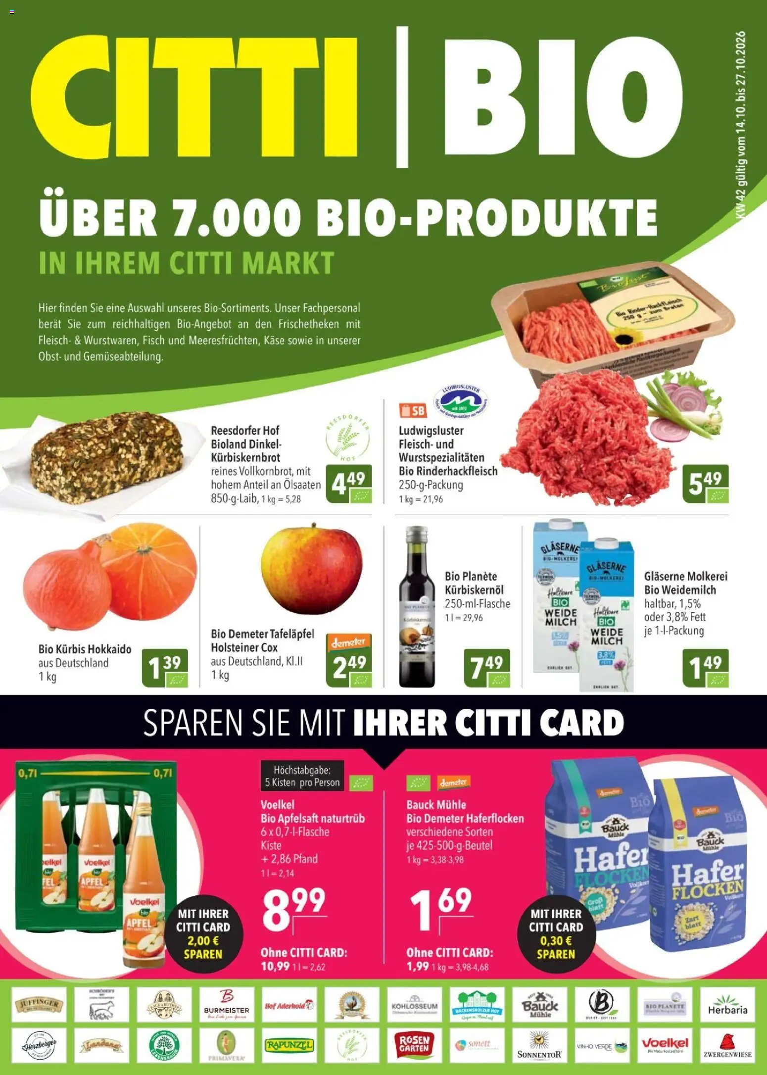 CITTI tilbudsavis – gyldig fra 14/10/2026 | Side: 1