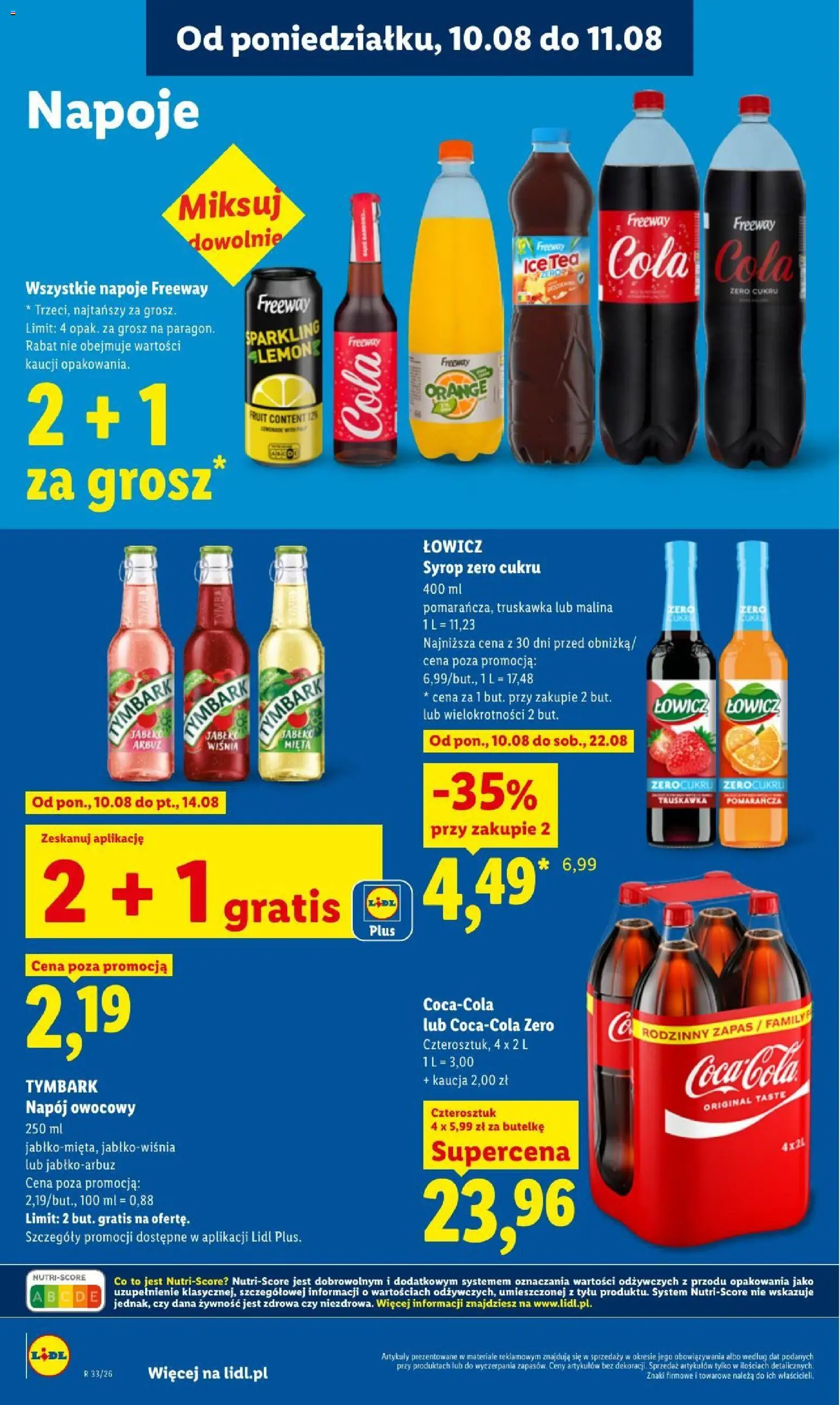 Lidl gazetka od 10.08.2026 | Strona: 72
