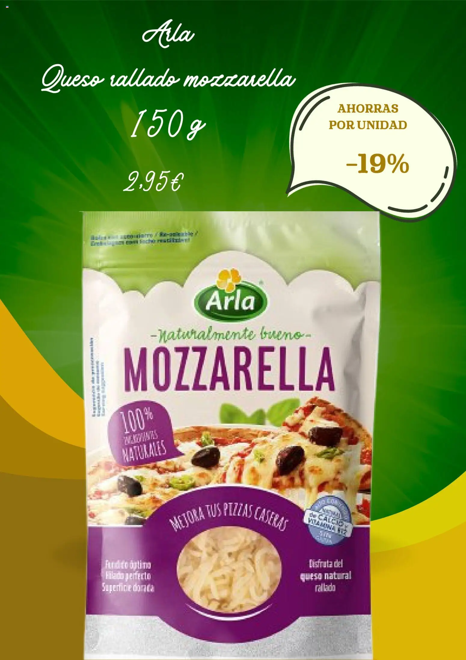 BM Supermercados folleto │ válido desde el 17.06.2026 | Página: 6 | Productos: Queso, Queso rallado