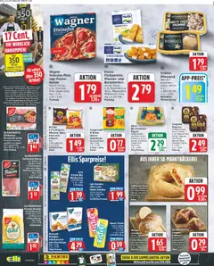 Elli Markt Prospekt ab 22.06.2026 gültig | Seite: 6 | Produkte: Langnese, Mozzarella, Topper, Fischstabchen