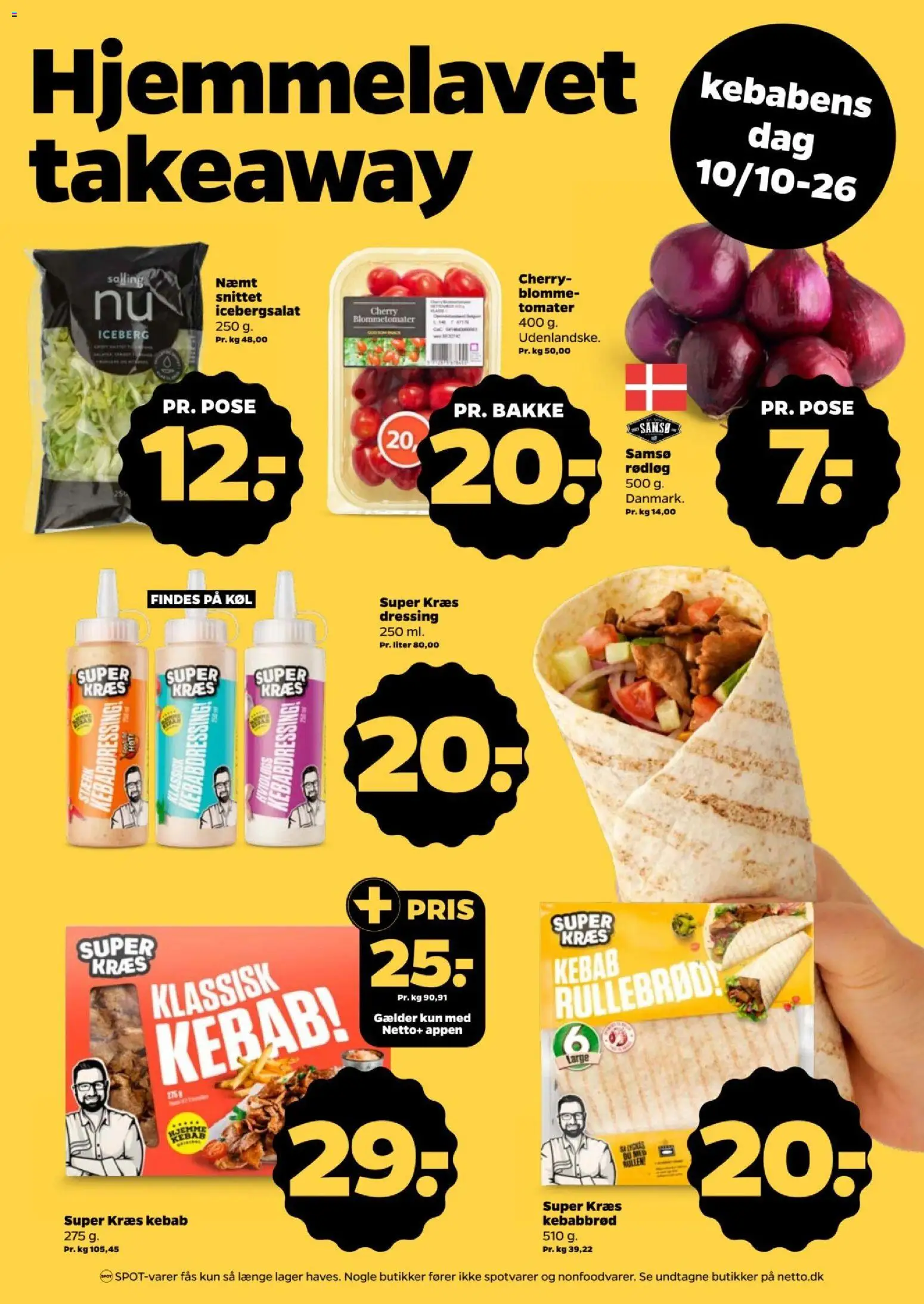 Netto tilbudsavis – gyldig fra 10/10/2026 | Side: 19