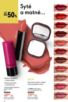 Náhled letáku Oriflame katalog č. 11/2026 od 29.07.2026 | Strana: 46 | Produkty: Barvy, Rtěnka