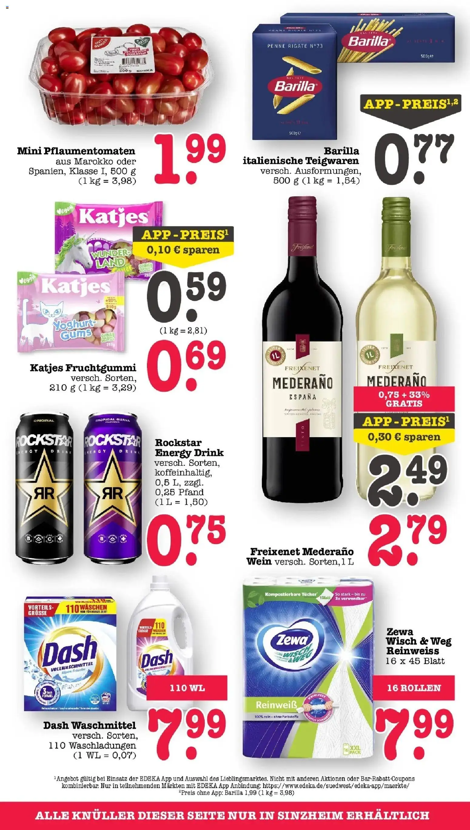 Edeka prospekt Bühlertal	 – gültig ab 03.05.2026 | Seite: 83 | Produkte: Freixenet, Katjes, Zewa, Wein