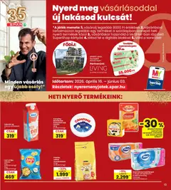 Interspar akciós újság - amely érvényes a következő dátumtól: 28.05.2026 | Oldal: 13 | Termékek: Chips, Játék, Macskaeledel, Sajt