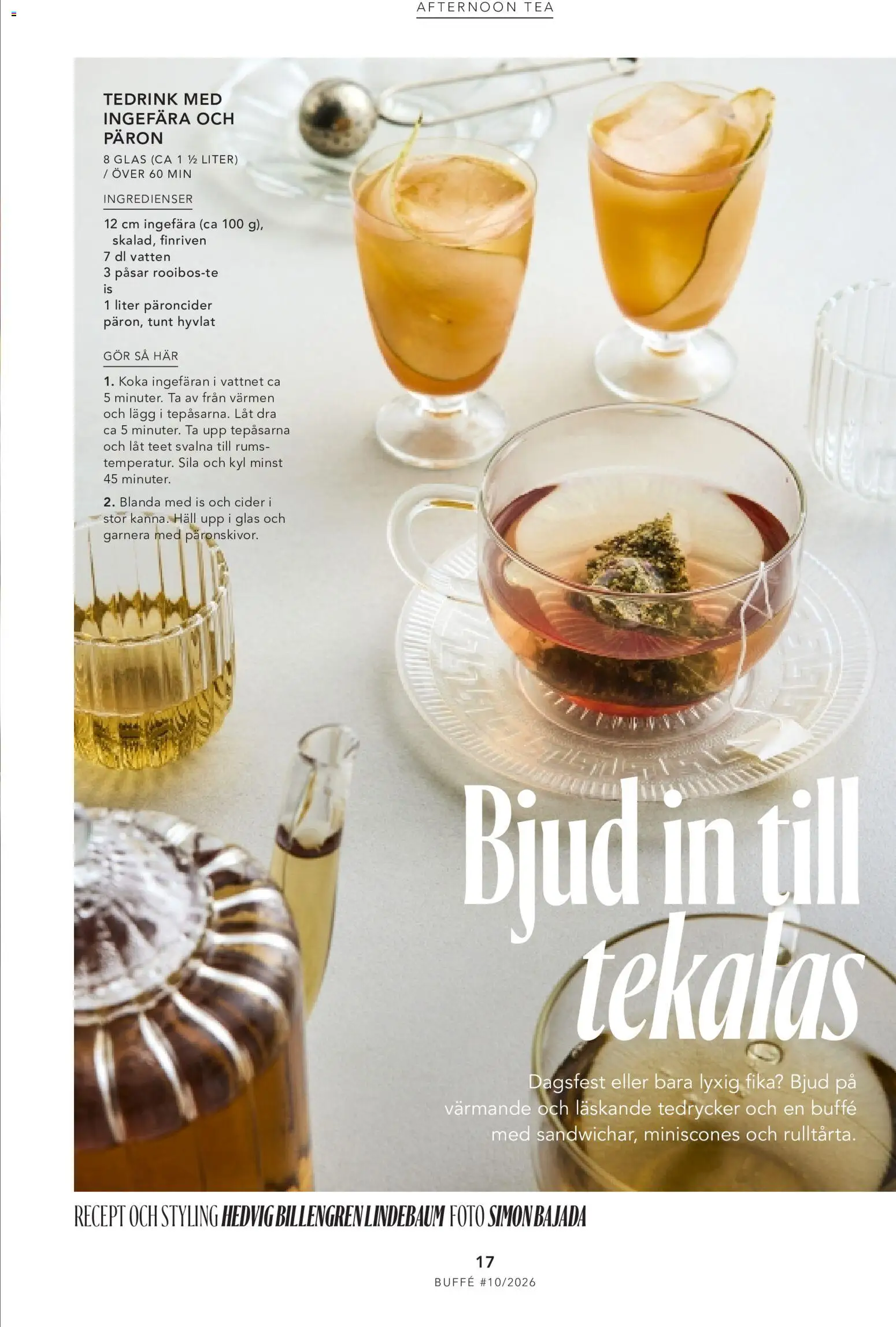 ICA Maxi reklamblad aktuell från 01/10/2026 | Sida: 17 | Produkter: Cider, Vatten, Glas, Ingredienser