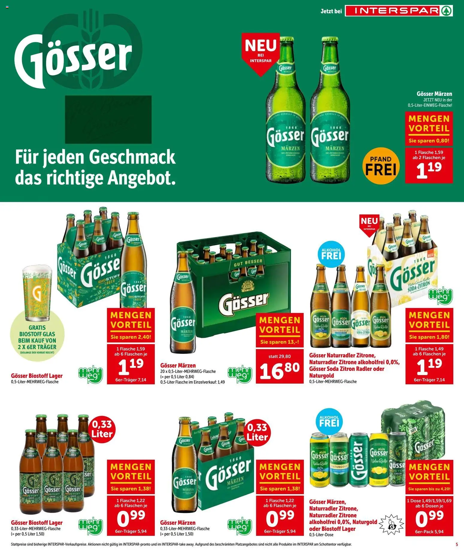 Interspar - Flugblatt gültig ab 28.05.2026 | Seite: 5