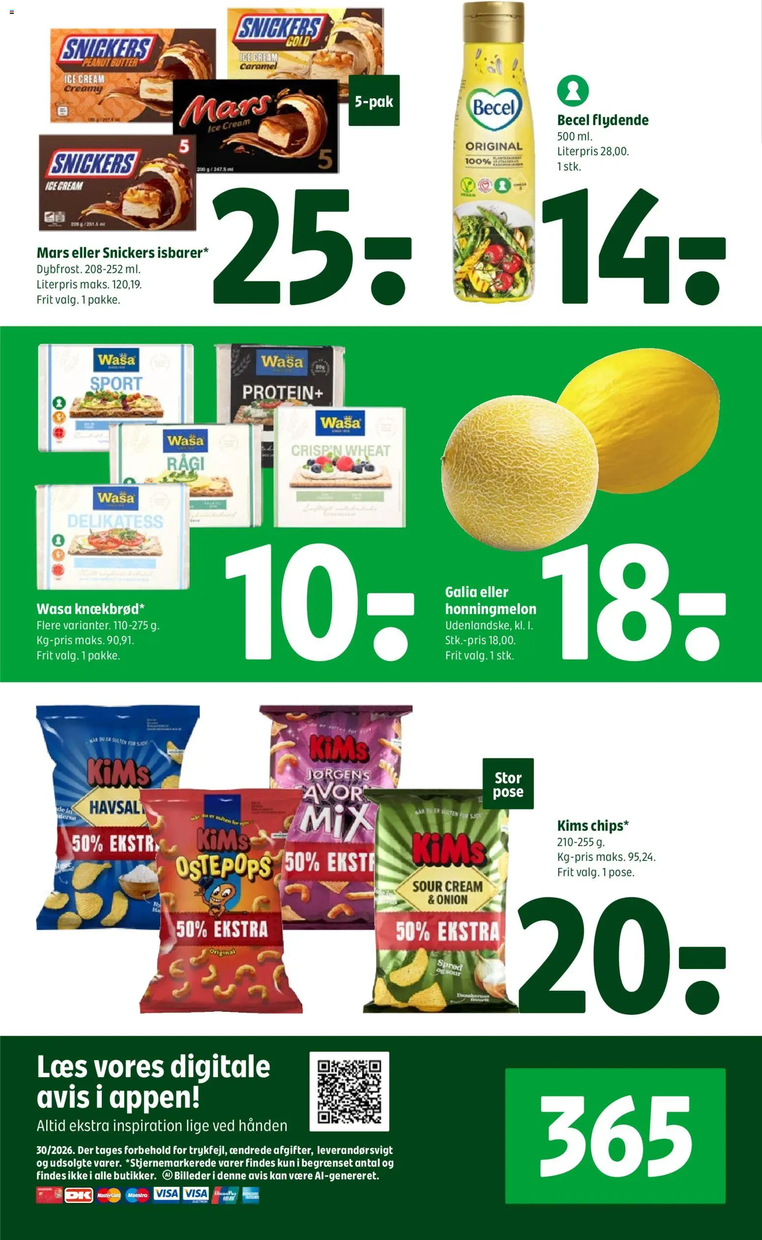 Coop 365 tilbudsavis – gyldig fra 23/07/2026 | Side: 2 | Produkter: Honningmelon