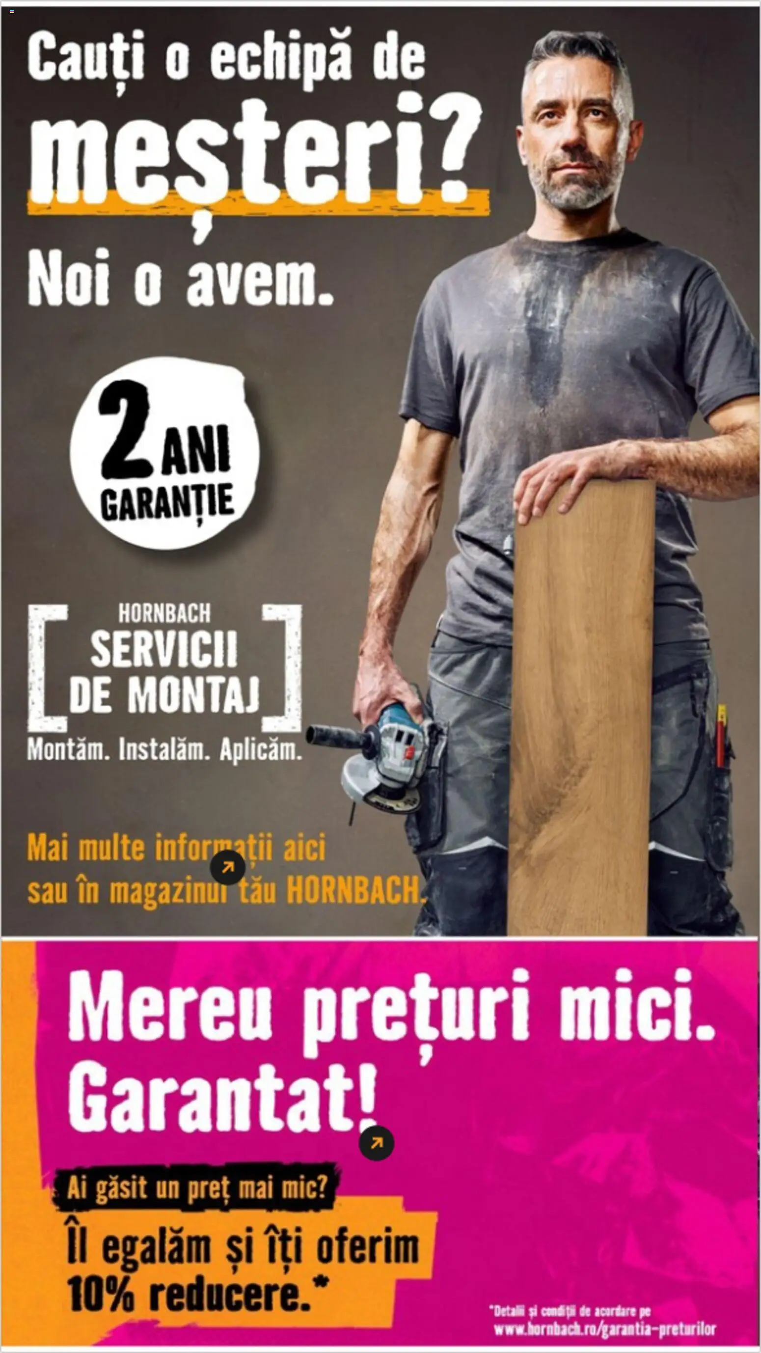 Noul catalog Hornbach – valabil de la 15.09.2026 | Pagină: 9