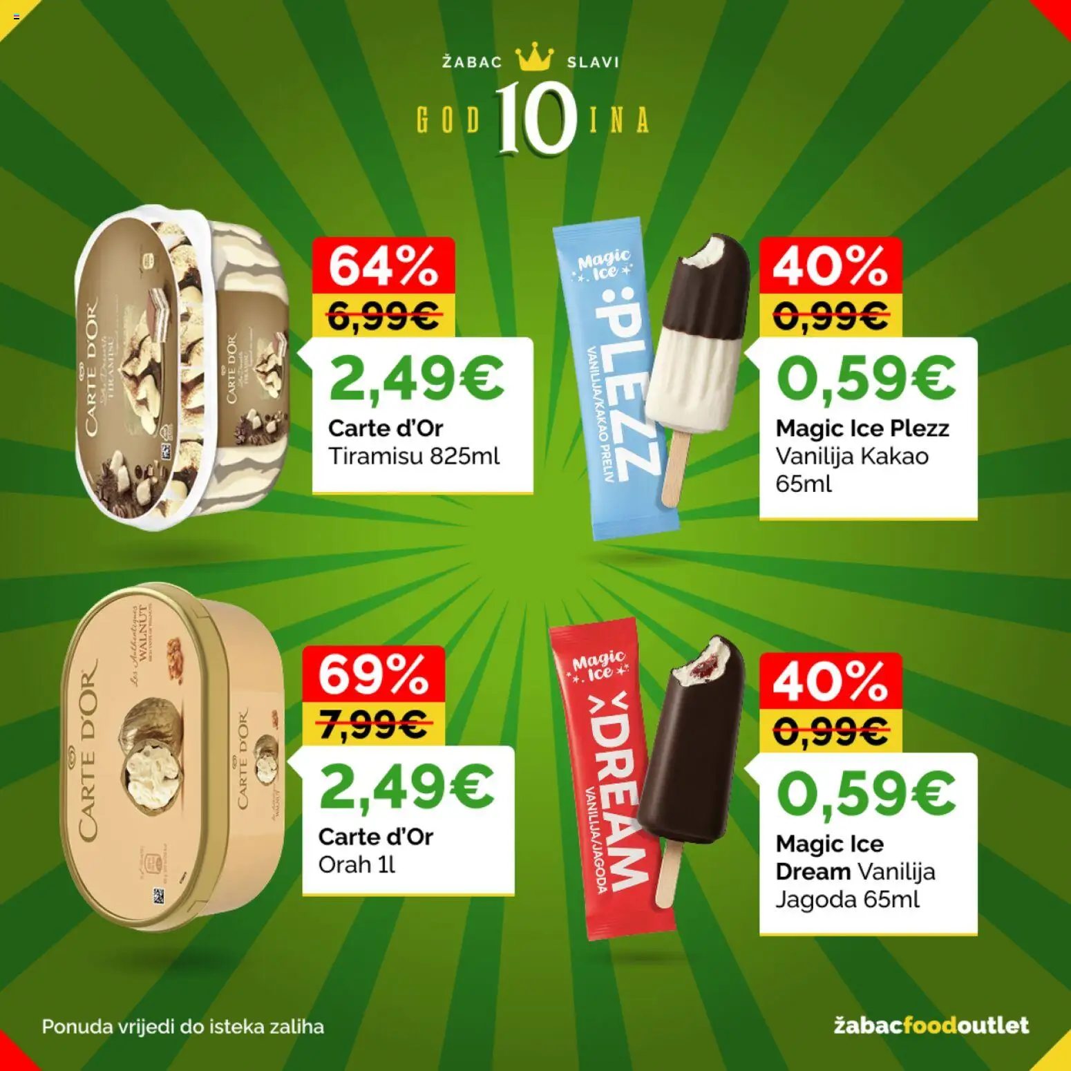 Žabac katalog | vrijedi od 26.06.2026 | Stranica: 31 | Proizvodi: Kakao, Orah