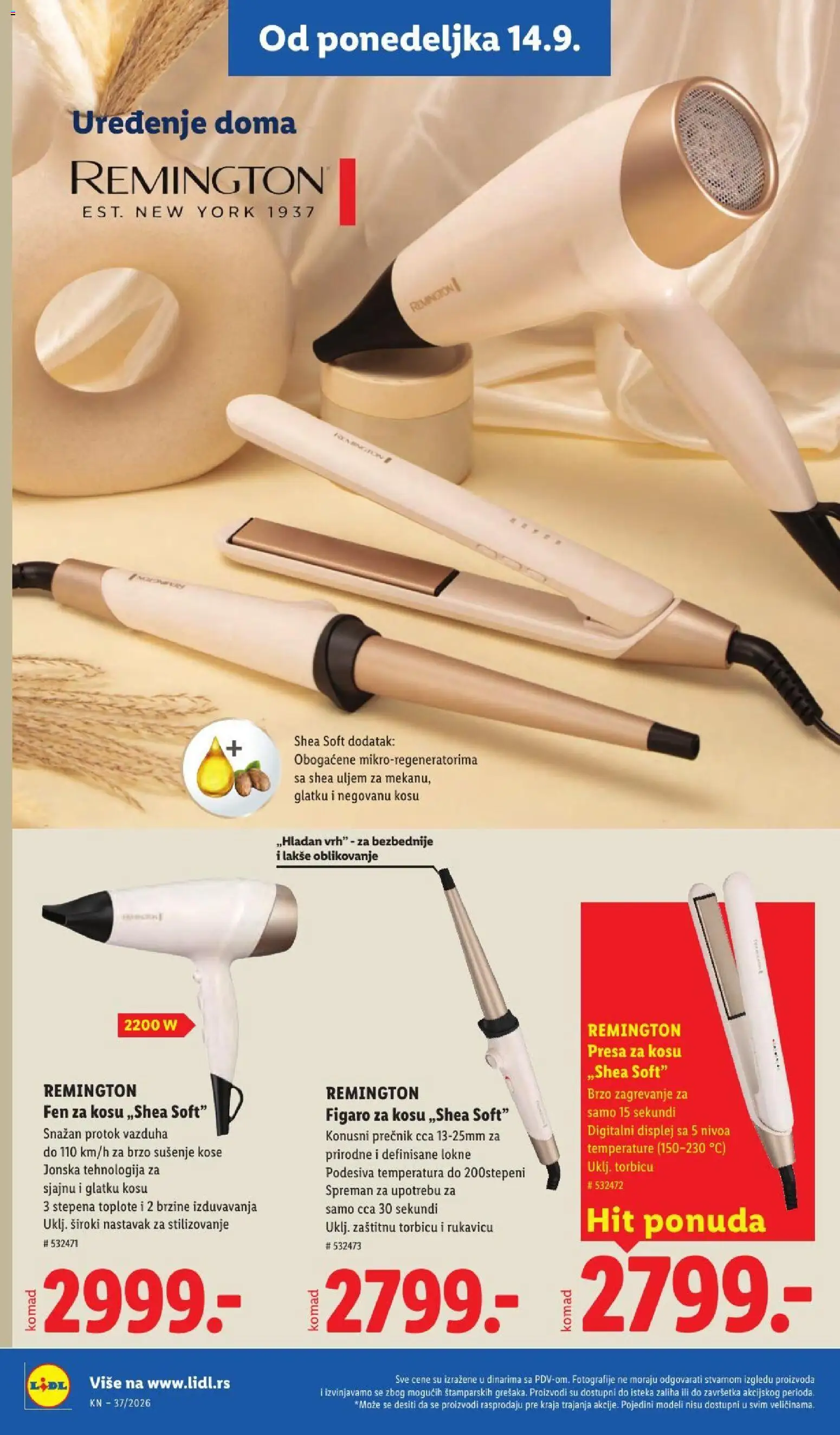Lidl katalog - važi od 10.09.2026 | Strana: 86