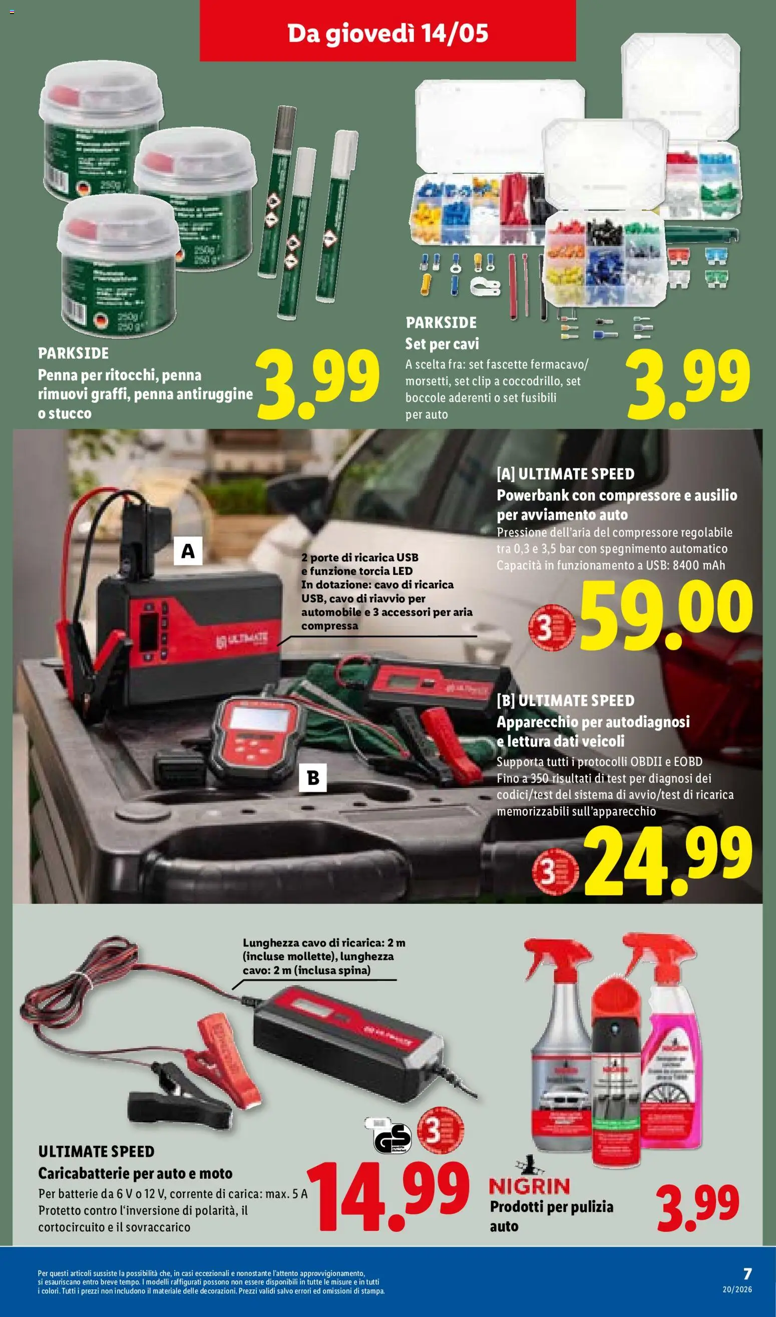 Volantino Lidl del 14.05.2026 | Pagina: 25