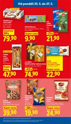 Náhled letáku SNACK DAY Bramborové chipsy, 150 g, různé druhy od 25.05.2026 | Strana: 27