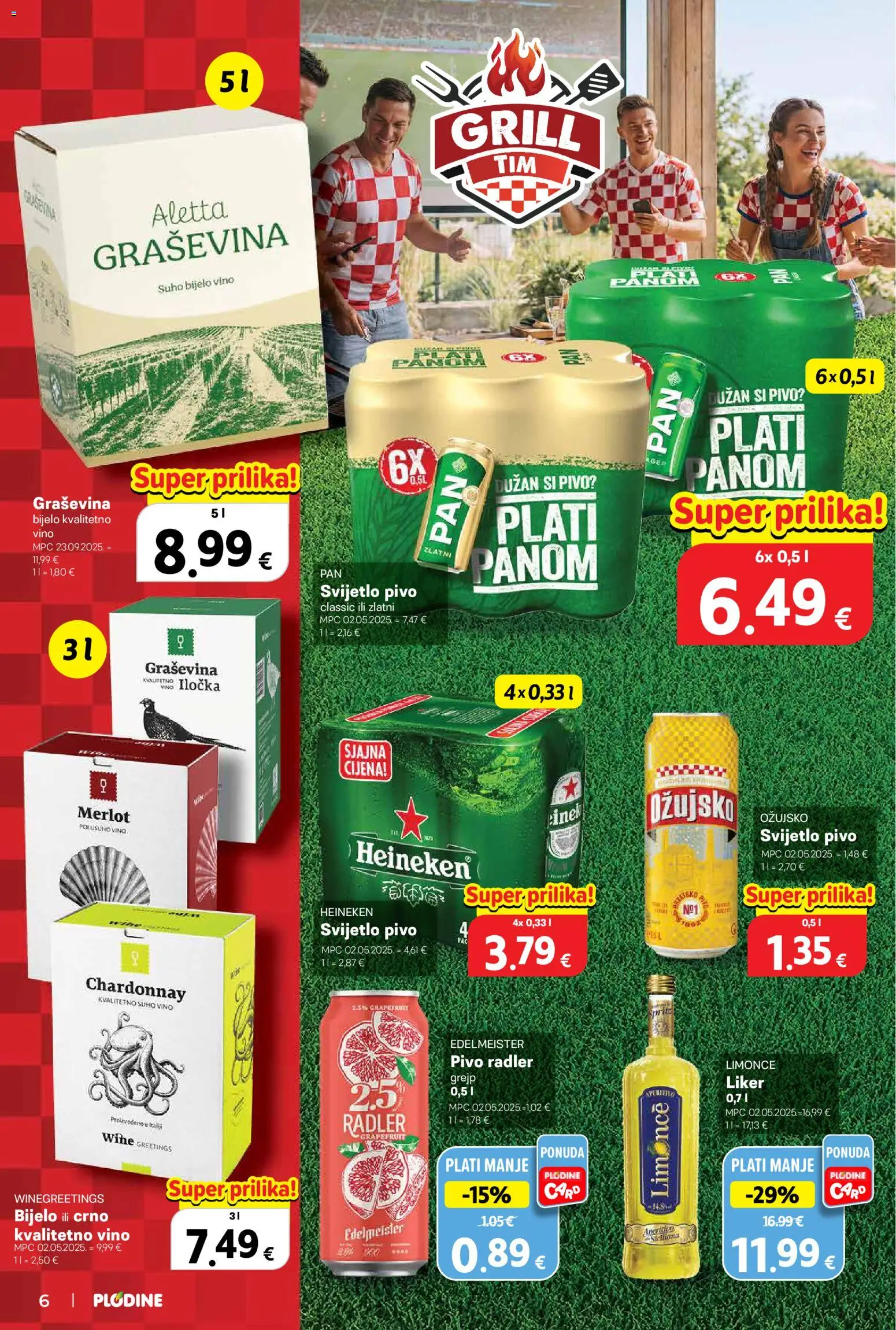 Plodine katalog | vrijedi od 08.07.2026 | Stranica: 6
