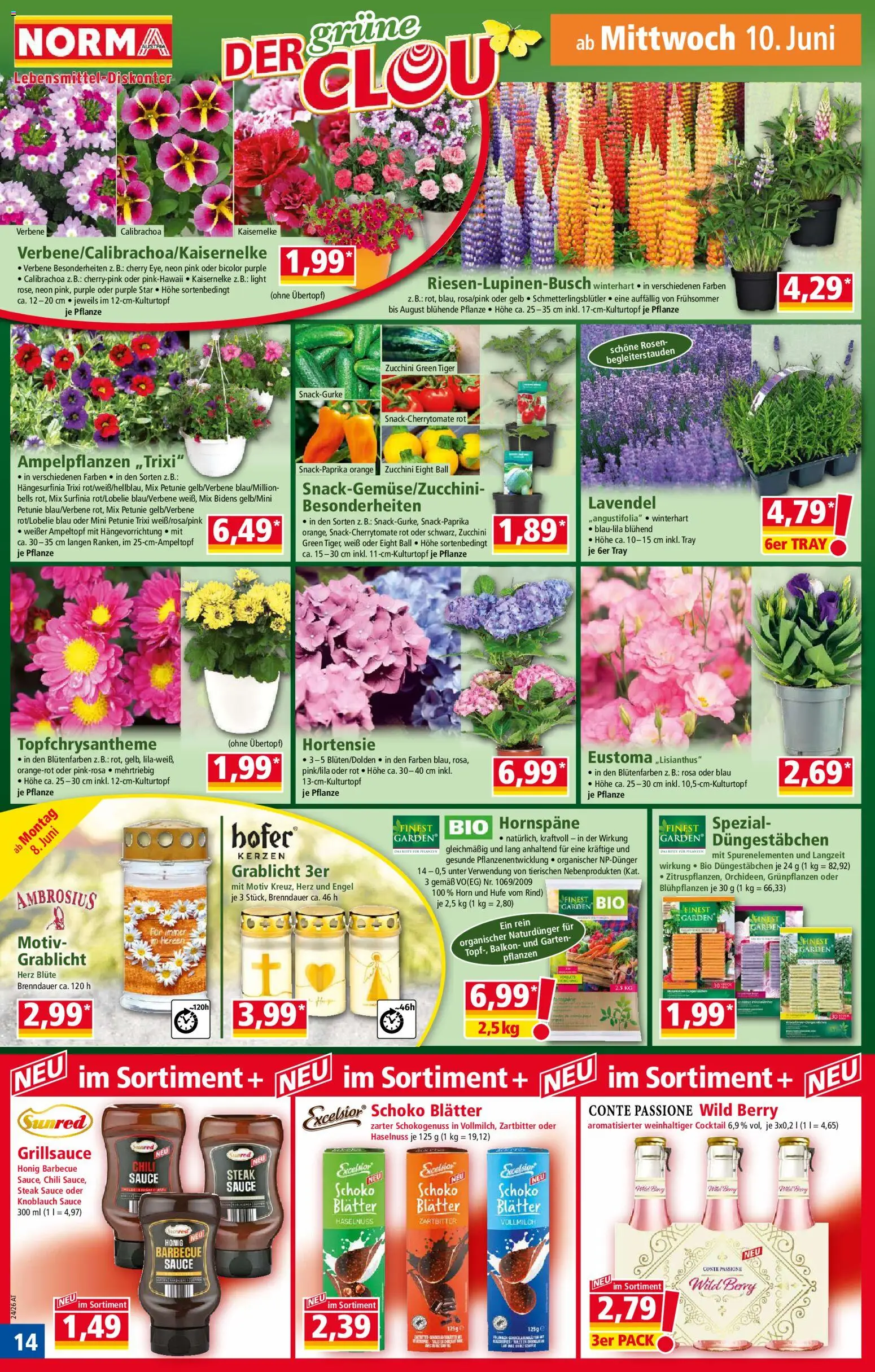Norma Flugblatt gültig ab 08.06.2026 | Seite: 14